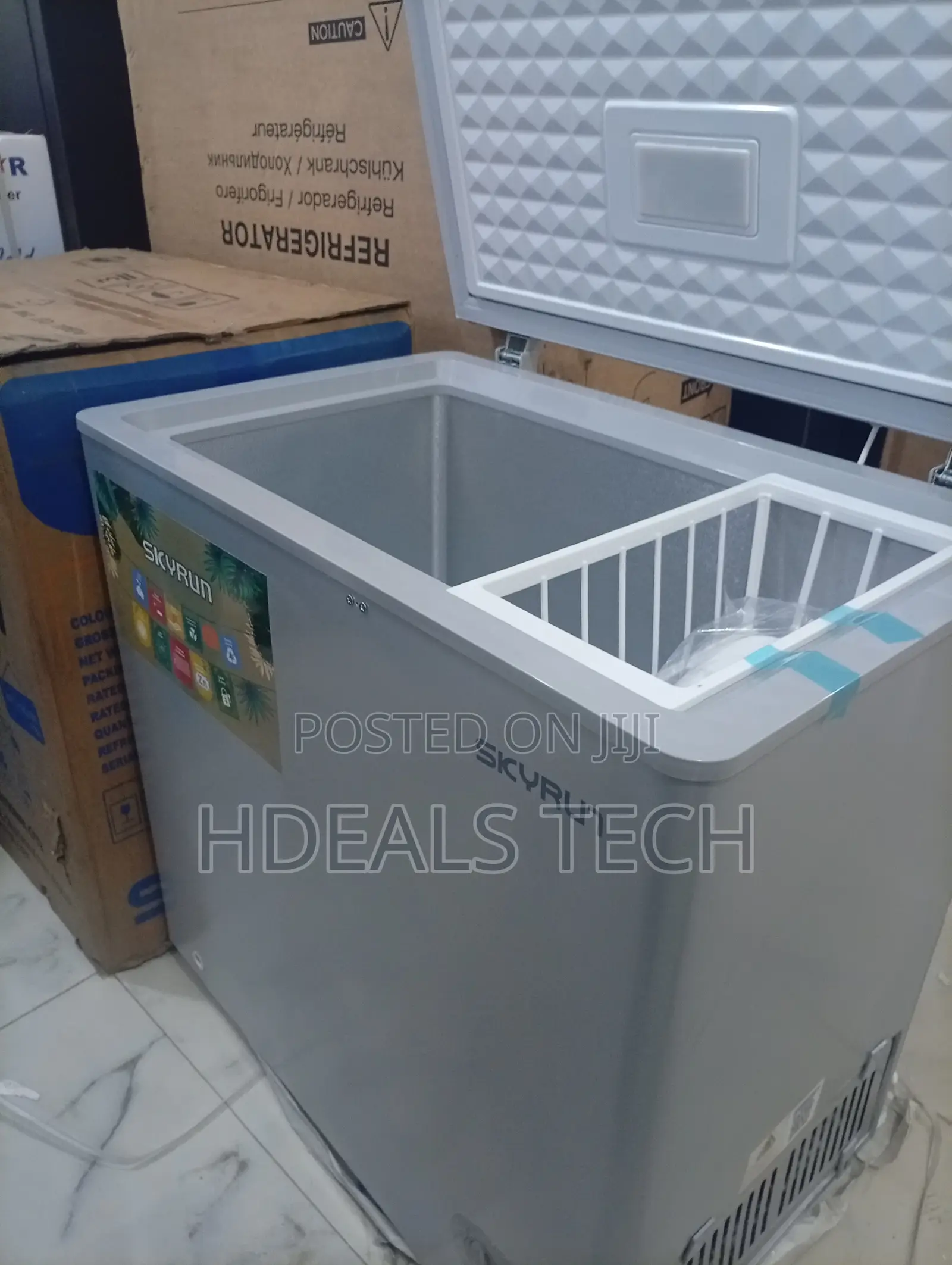 Durable Efficient – Skyrun 155l Chest Freezer