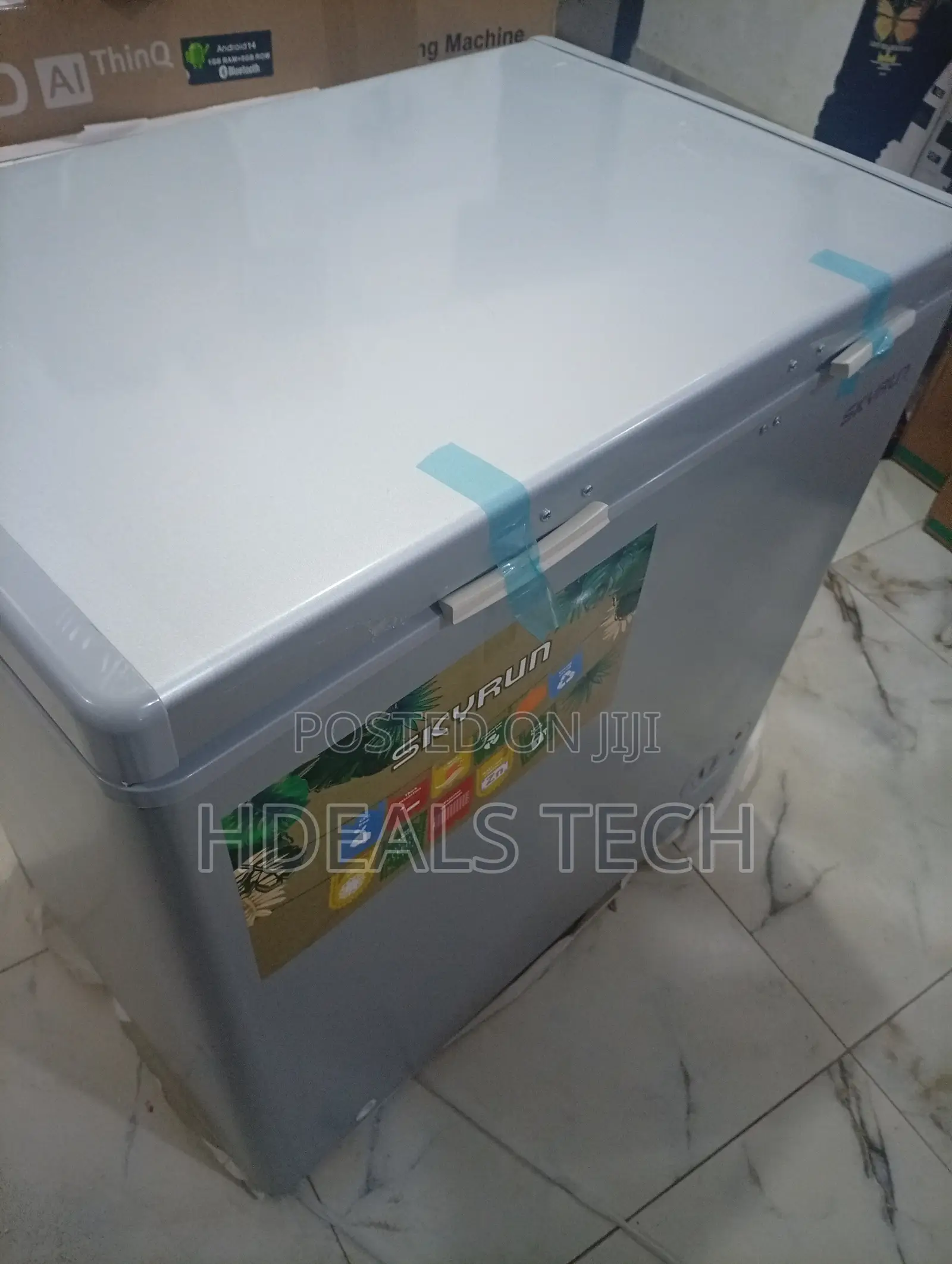 Energy-Efficient Skyrun Bd155hnw Freezer – 155l