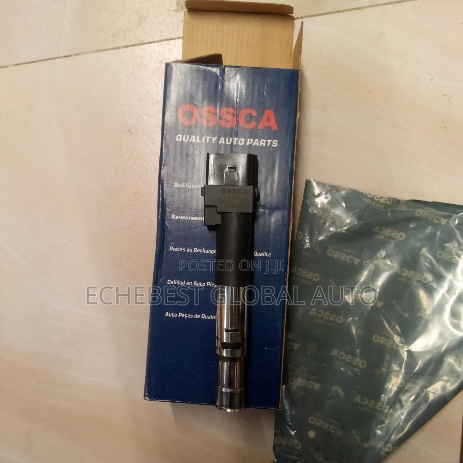 Engine Coils for Touareg, Q7 and Porsche V6 3.2l/3.6l