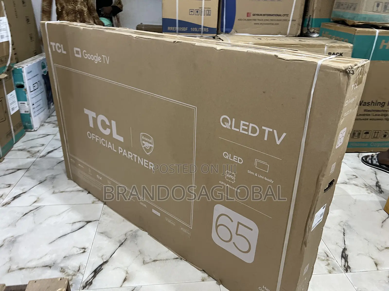 TCL 65 Inches Smart Qled Uhd Tv – Quantum Dot Picture Power