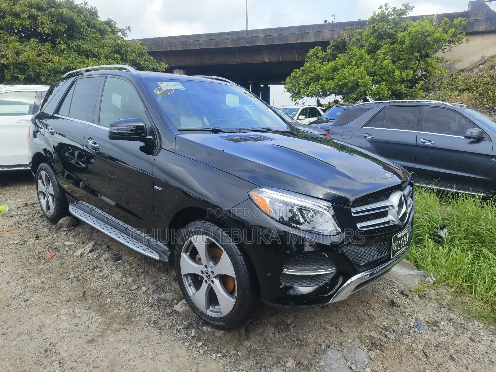 Mercedes-Benz GLE-Class GLE 350d 4MATIC 2018 Black