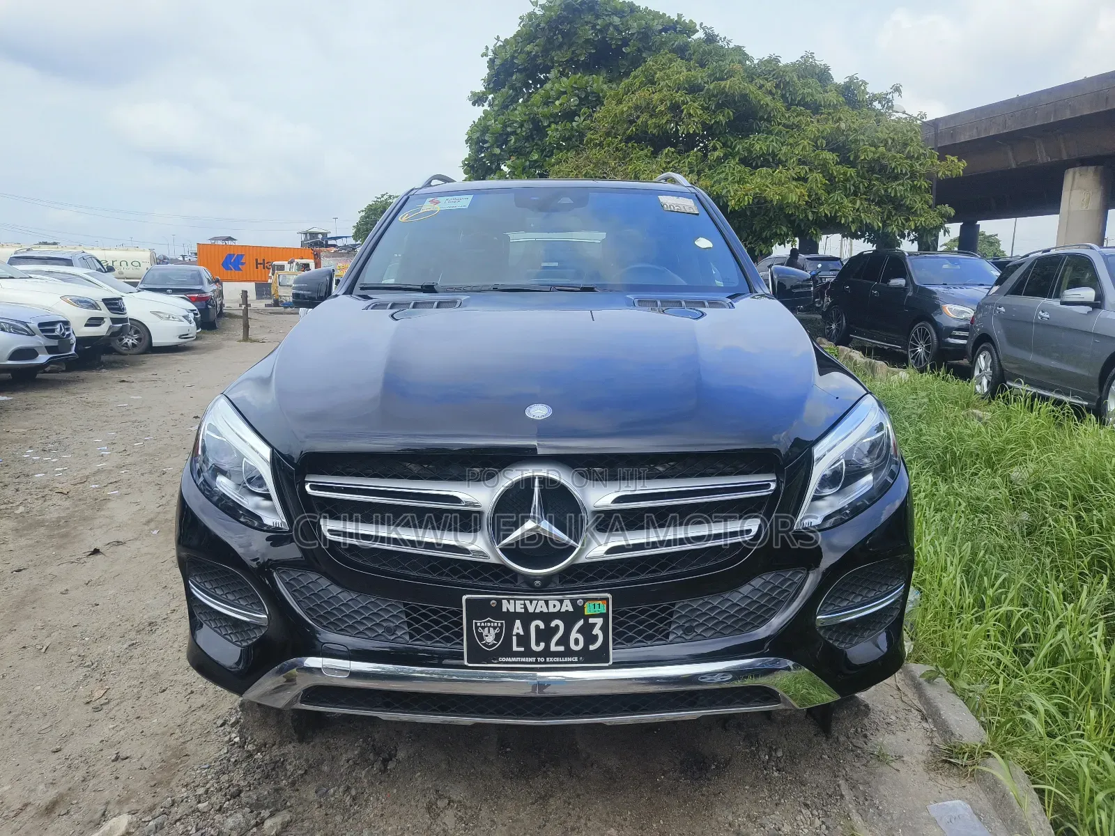 Mercedes-Benz GLE-Class GLE 350d 4MATIC 2018 Black