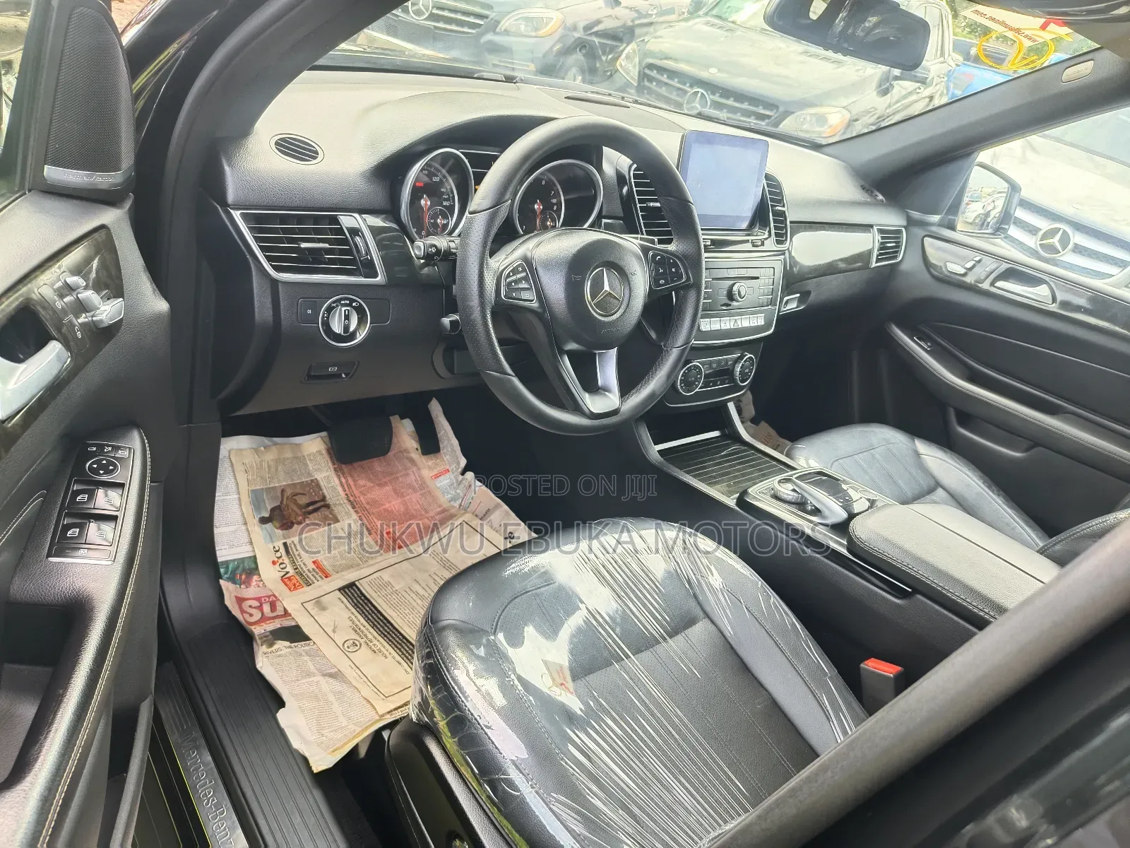 Mercedes-Benz GLE-Class GLE 350d 4MATIC 2018 Black