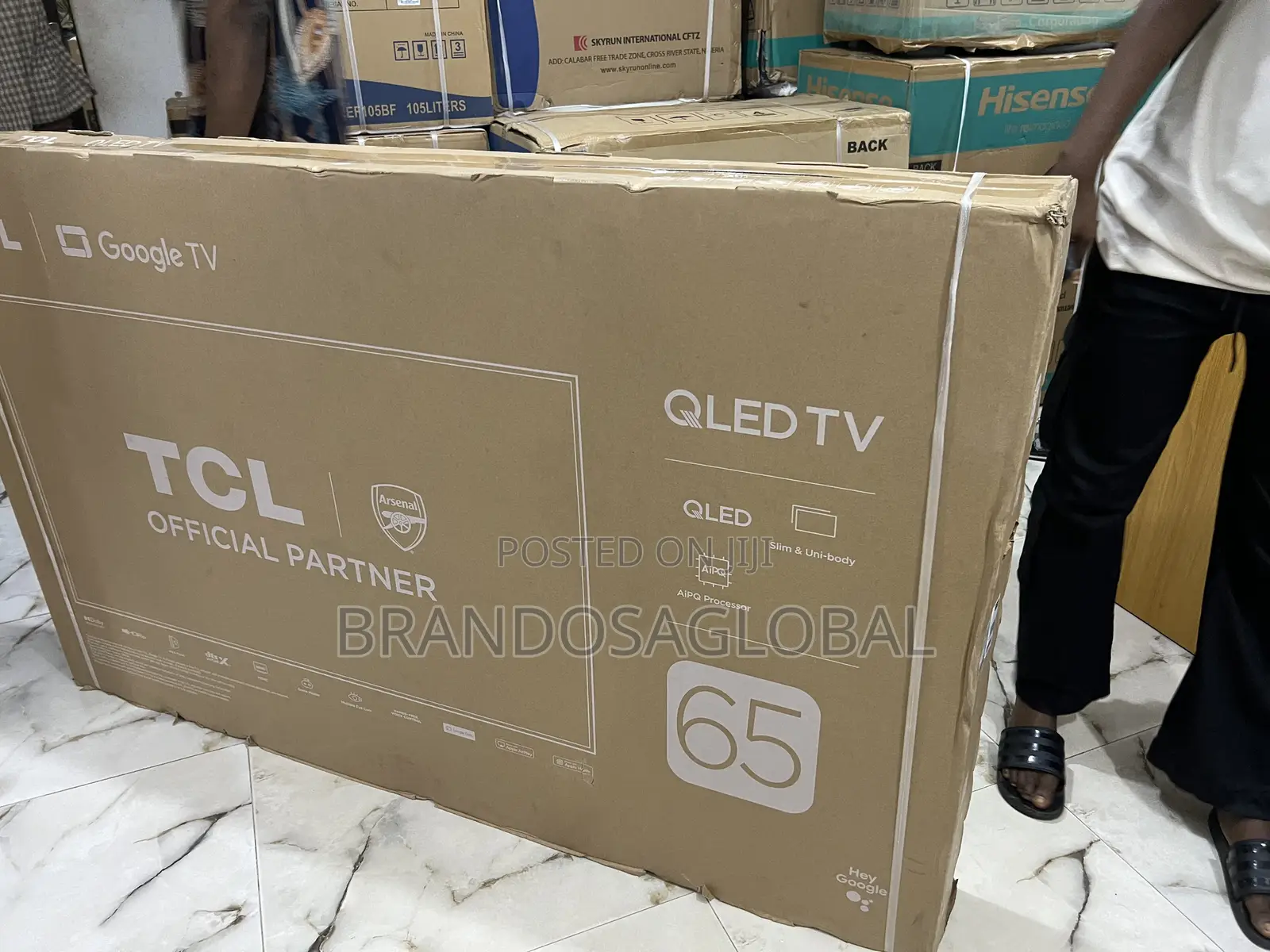 TCL 65 Inches Smart Qled Tv – Vivid, Clear, and Smooth Motion