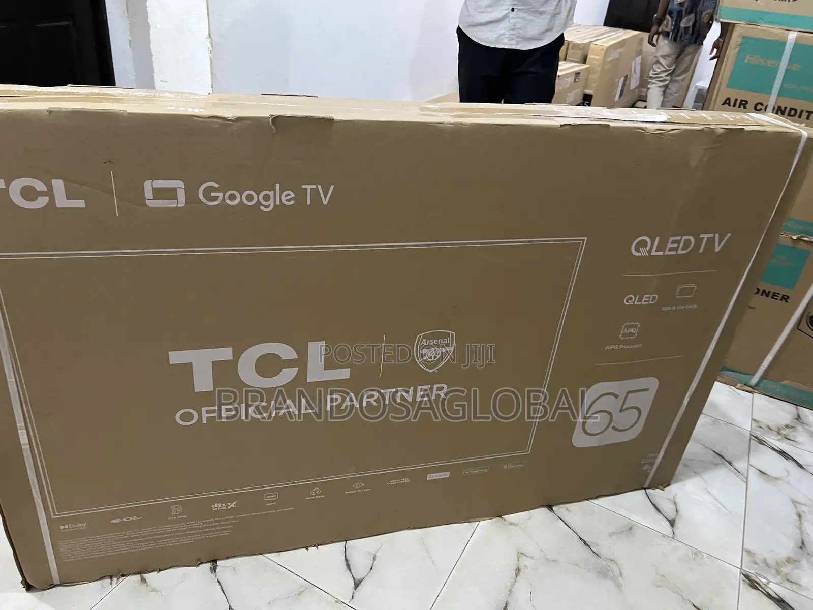 TCL 65 Inch Qled Uhd Smart Tv – Rich Colors and Bold Contrast
