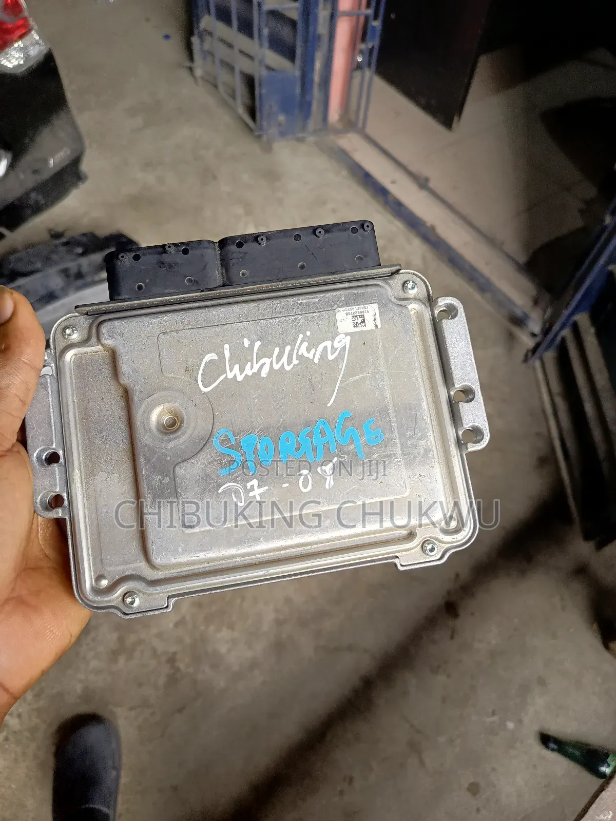 Kia Sportage 2007/2008 Brainbox Ecu (Engine Control Unit).