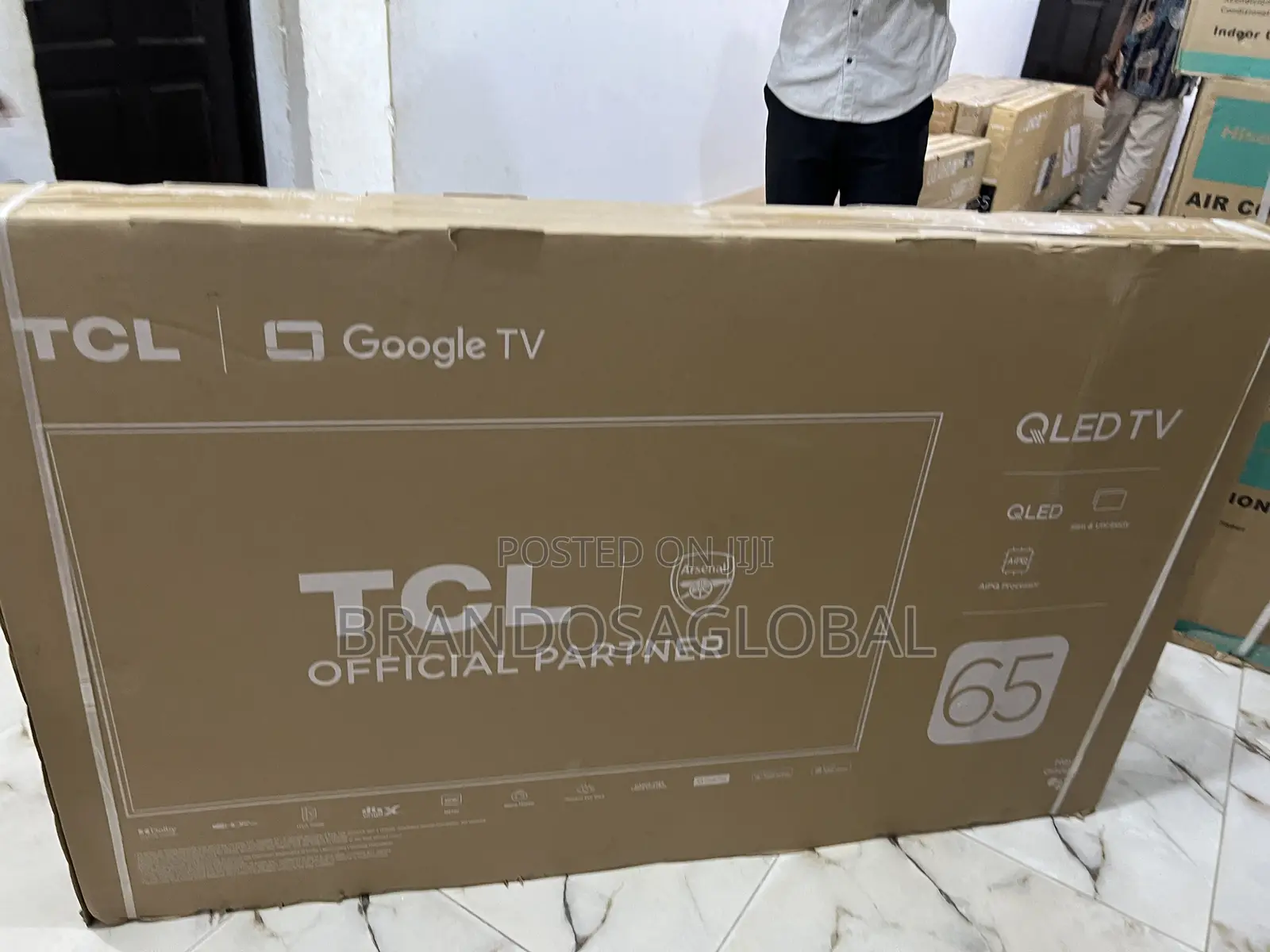 TCL 65 Inch Qled Uhd Smart Tv – Rich Colors and Bold Contrast