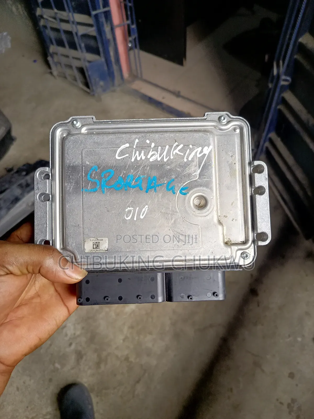 Kia Sportage 2010 Brainbox Ecu (Engine Control Unit).