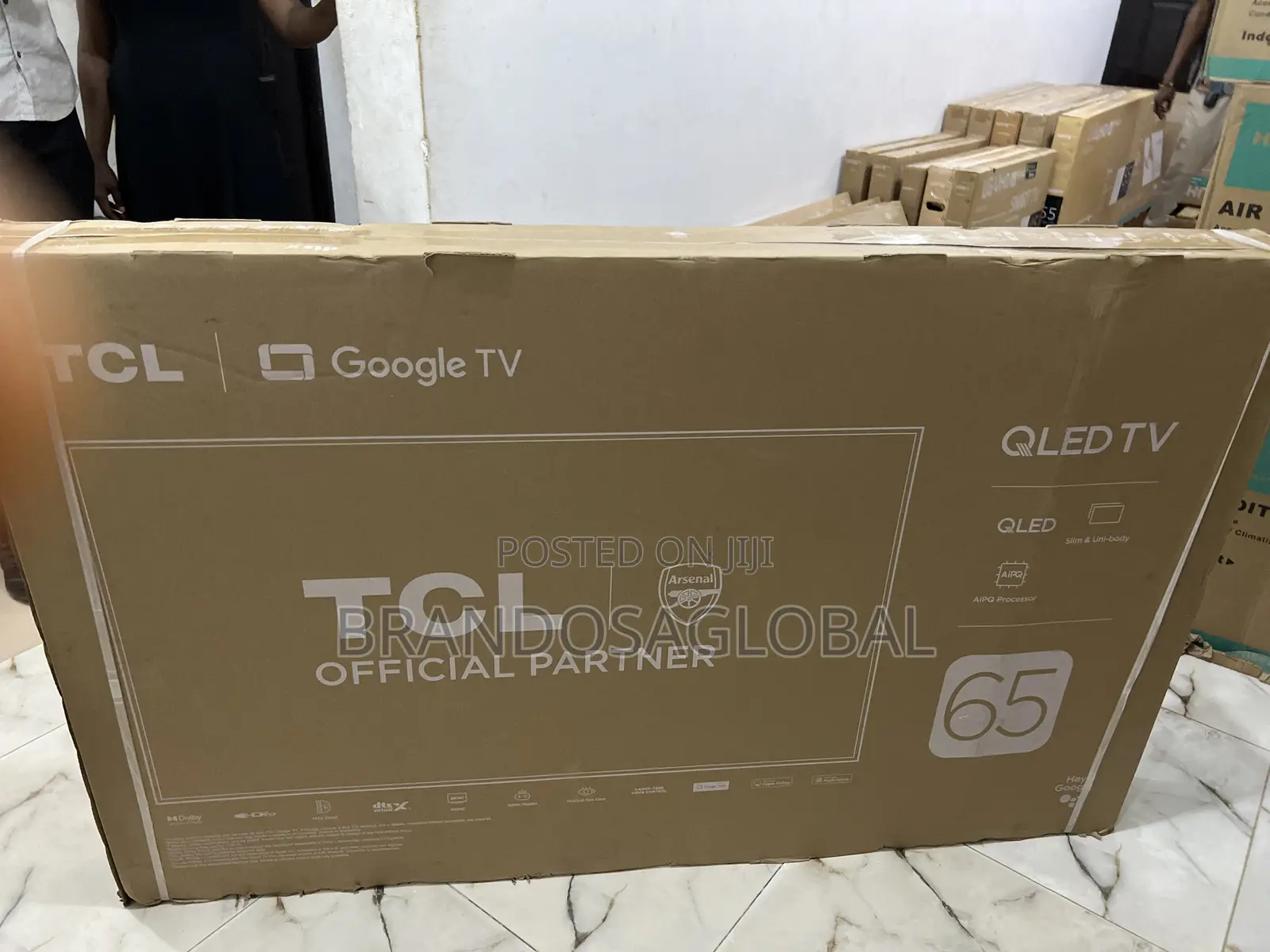 TCL Qled 65 Inches Smart Uhd Tv – Exceptional Picture Definition