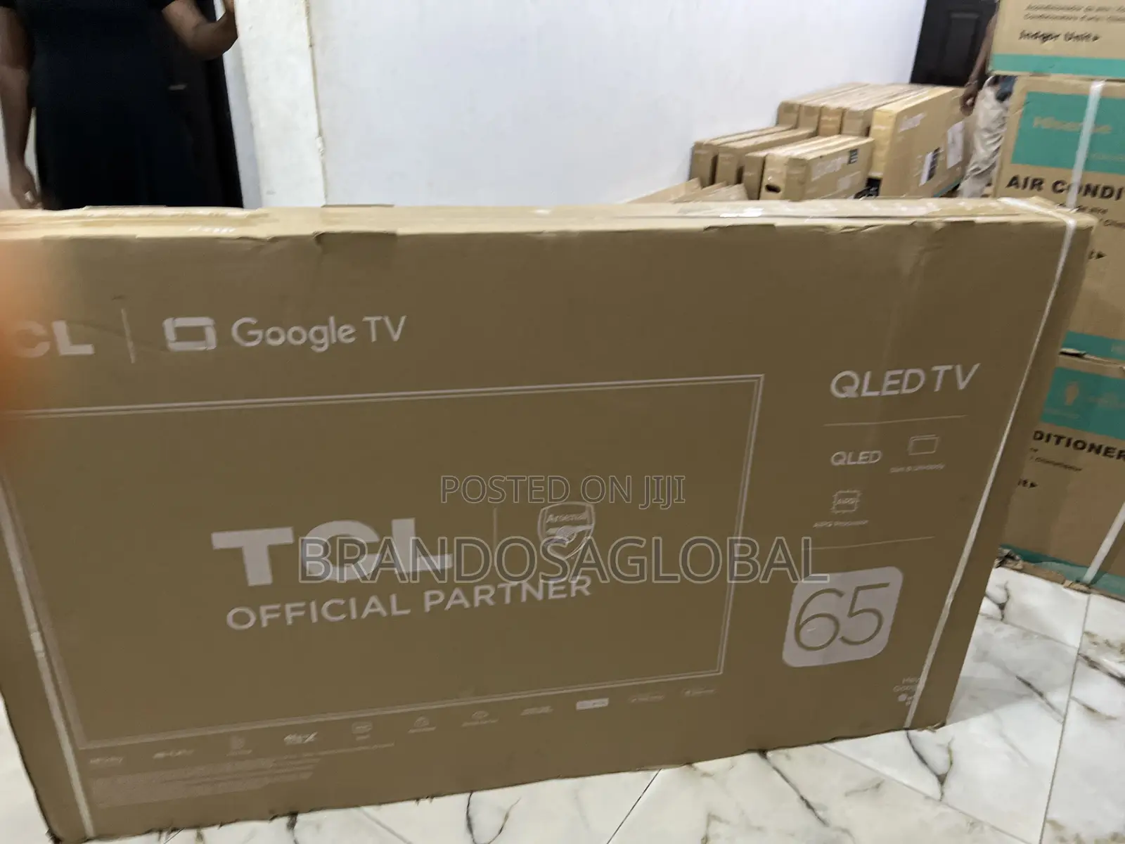 TCL Qled 65 Inches Smart Uhd Tv – Exceptional Picture Definition