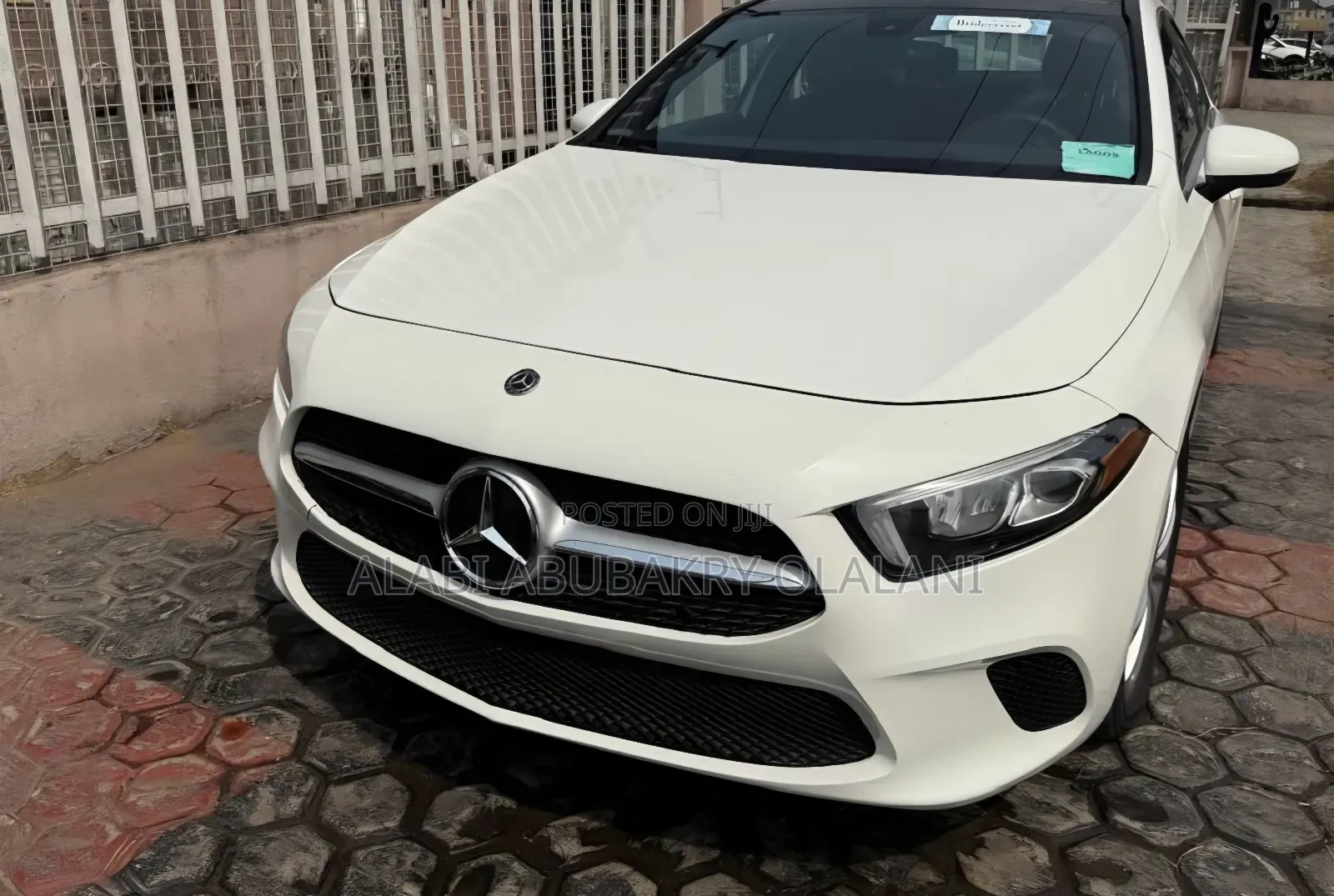 Mercedes-Benz A-Class 2019 White