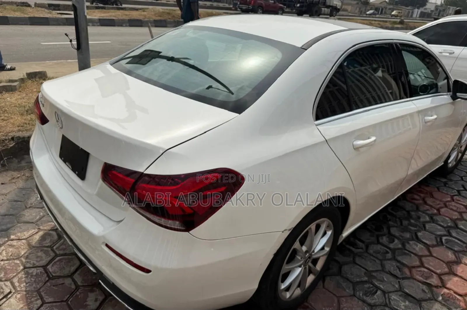 Mercedes-Benz A-Class 2019 White
