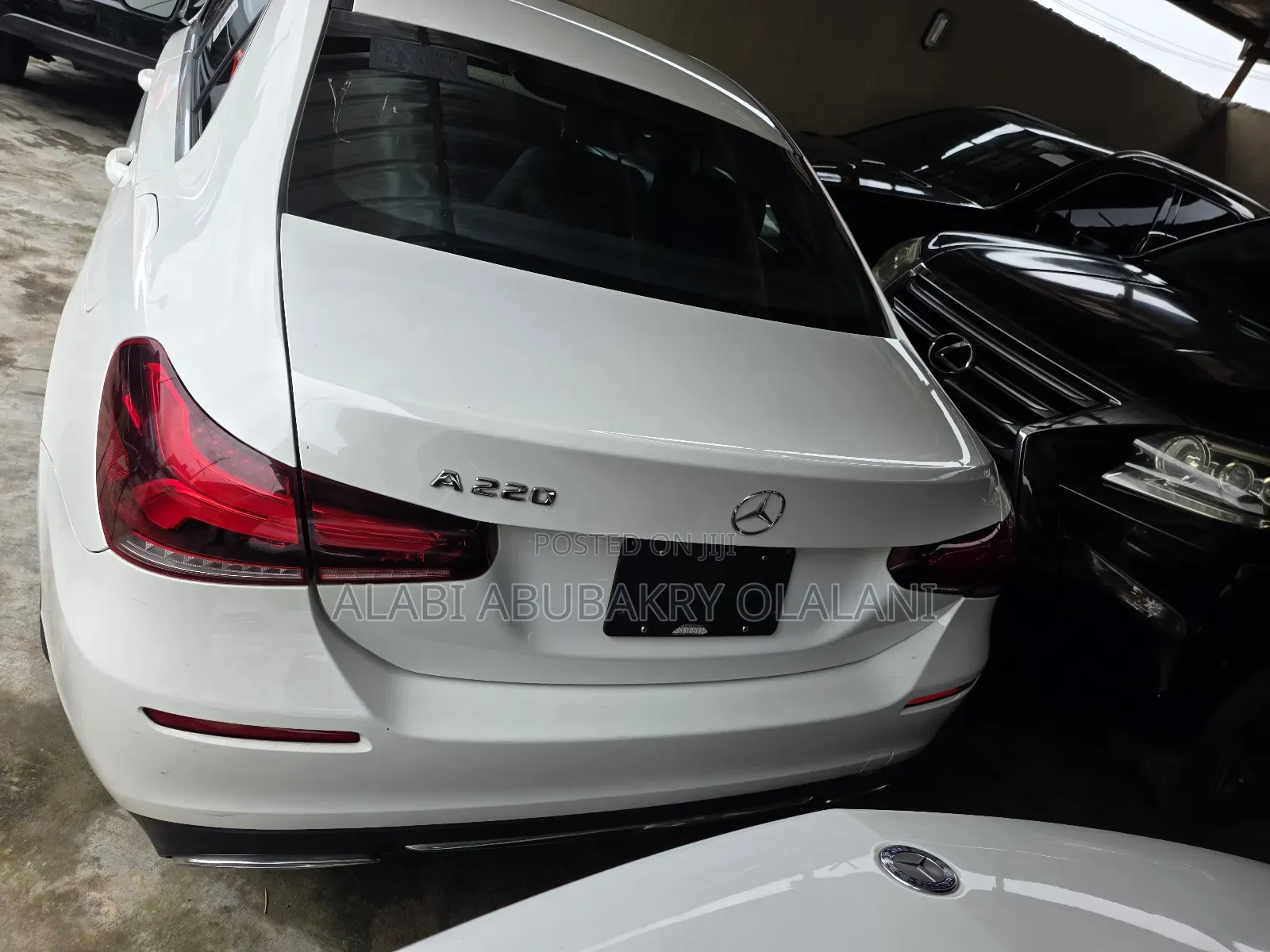 Mercedes-Benz A-Class 2019 White