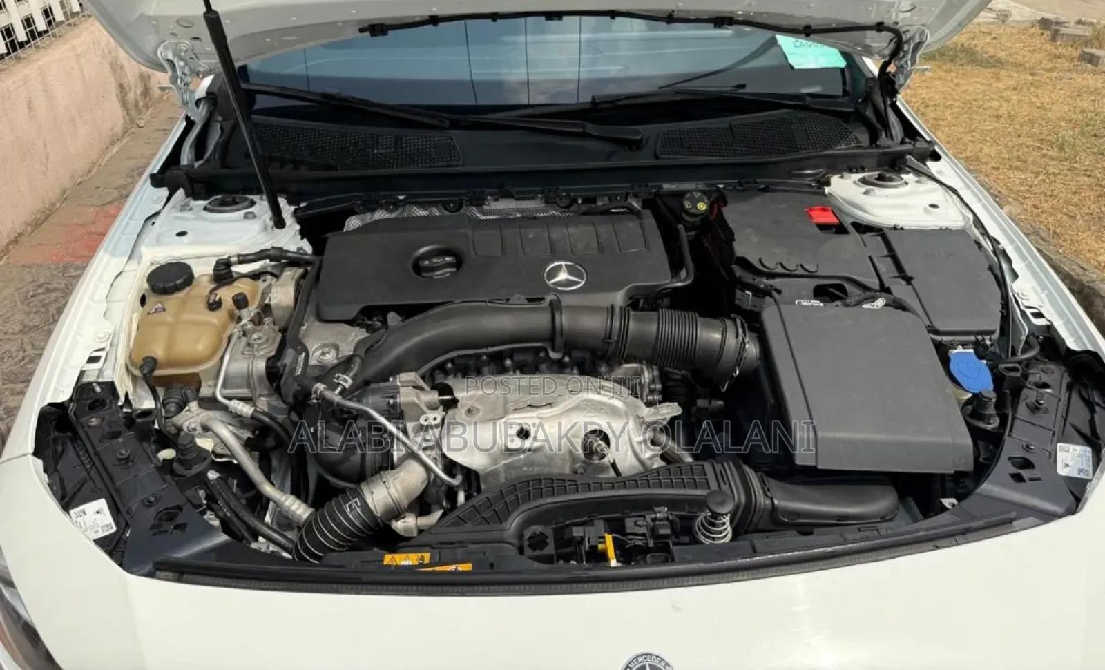 Mercedes-Benz A-Class 2019 White
