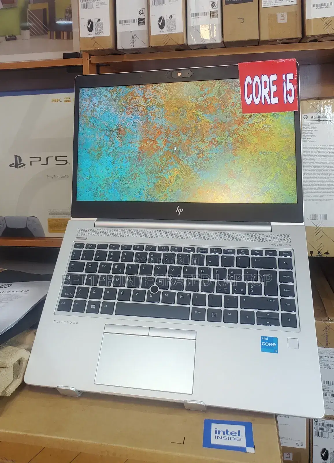 New Laptop HP ProBook 455 G1 12GB Intel Core I5 SSD 256GB