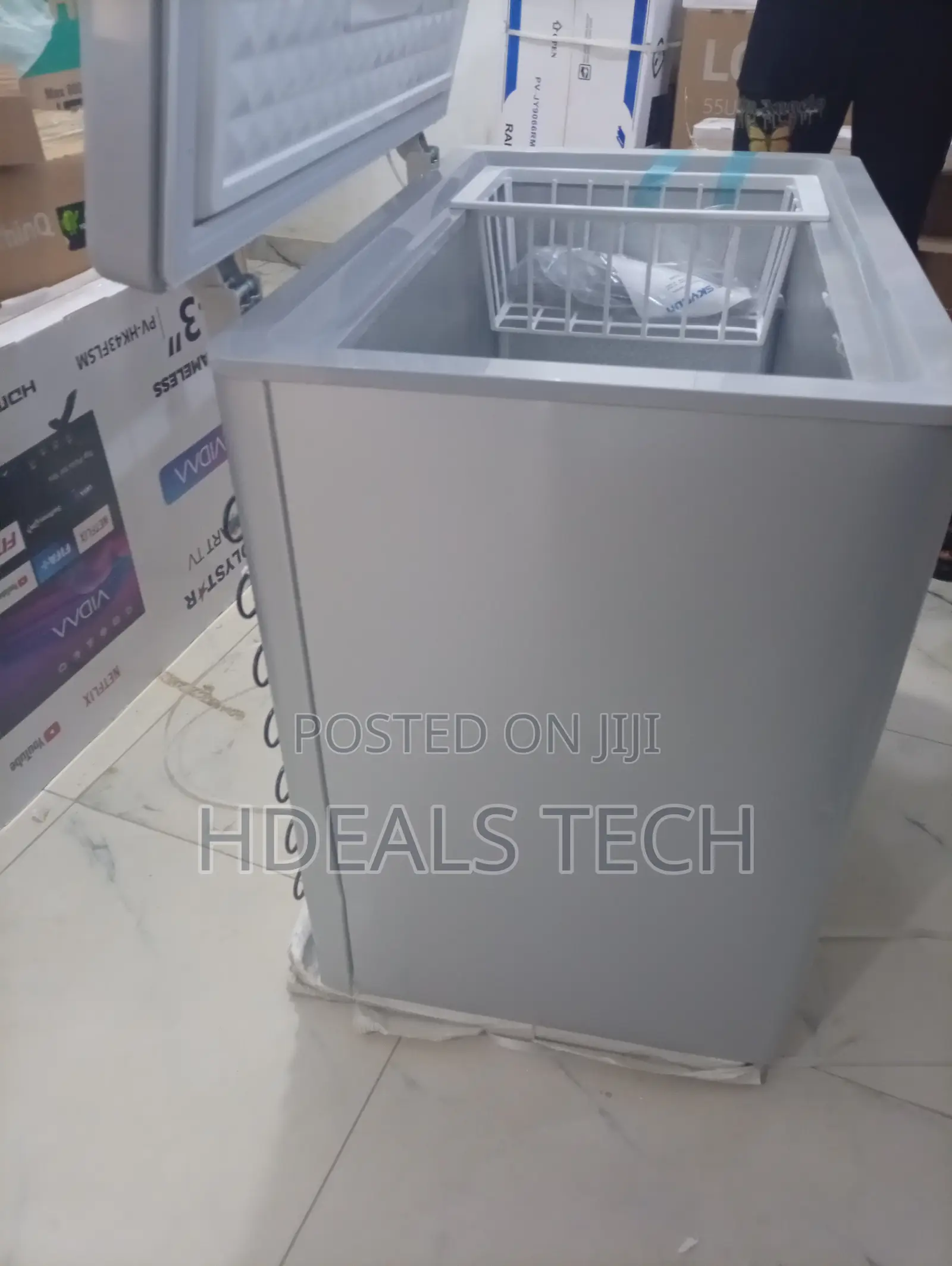 Deep Freezing Power – Skyrun Bd155hnw 155l