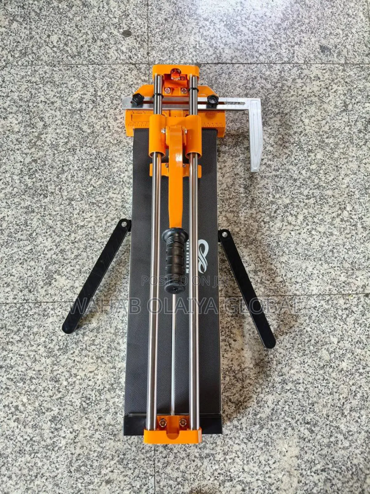 Manual Tile Cutter Machine – 60×60cm Heavy-Duty Precision Tool