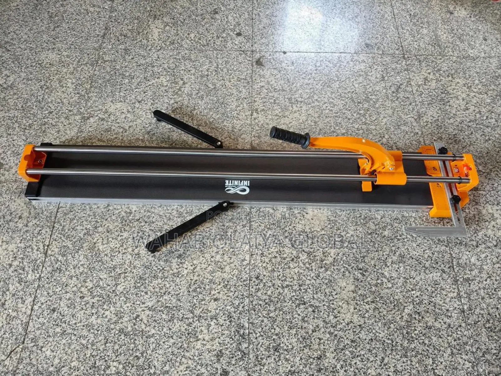 Manual Tile Cutter Machine – 60×60cm Heavy-Duty Precision Tool
