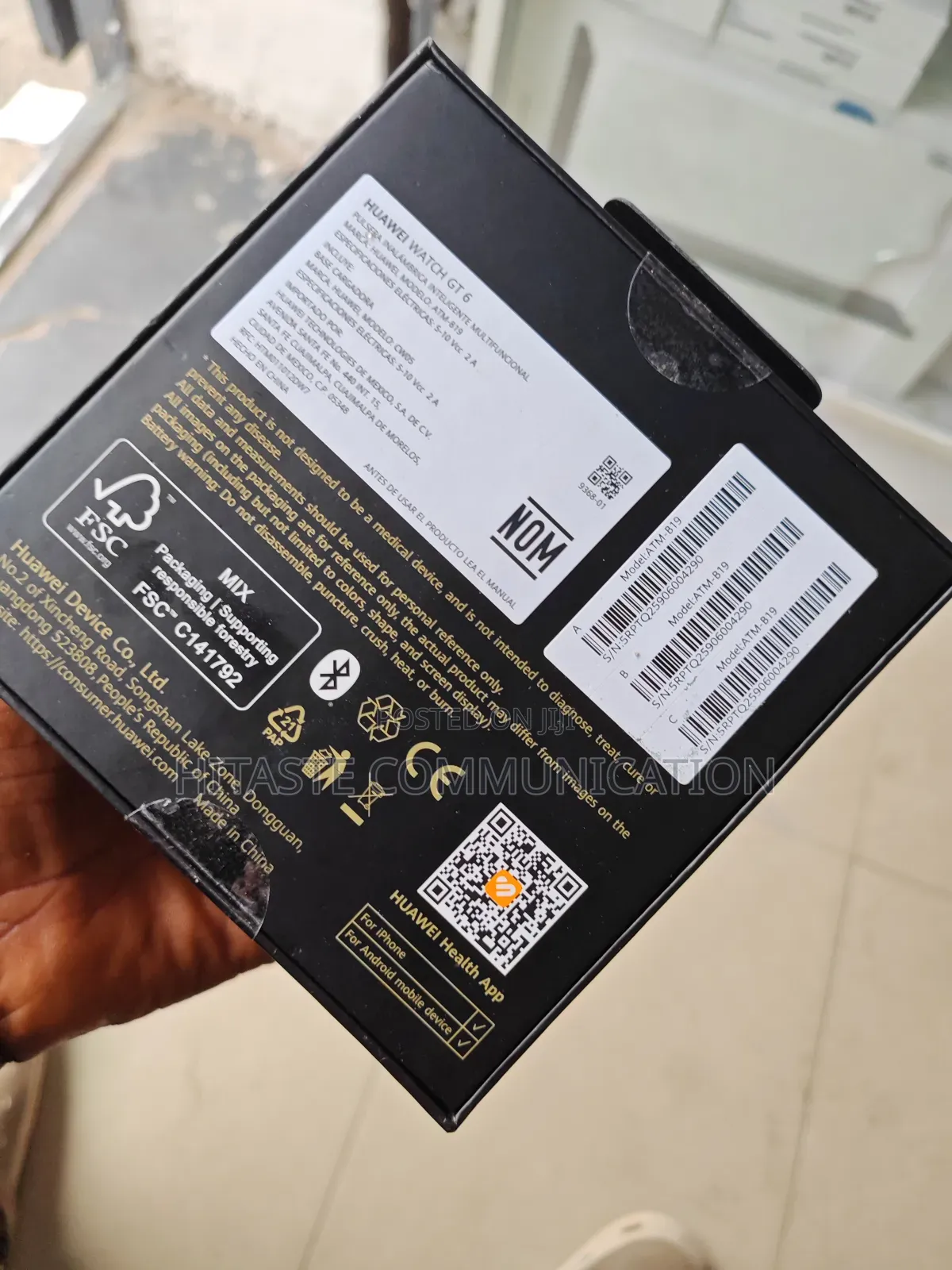 Huawei Gt6 46mm