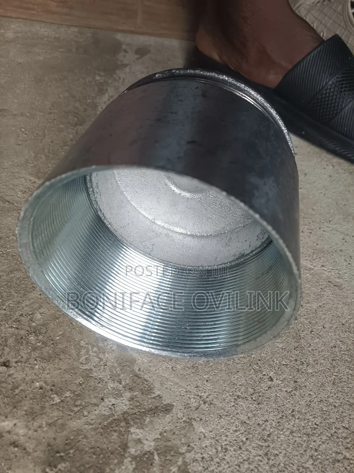4" Gi Socket /Nipple/Elbow/Union/Reduce 1⁄4" to 6" Available