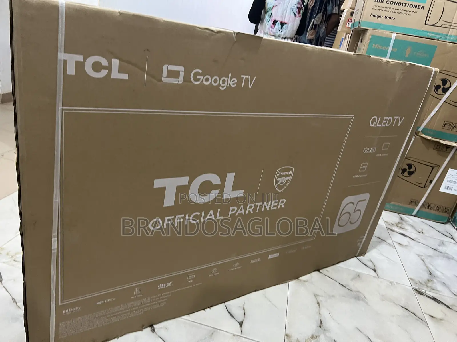 TCL 65 Inch Qled Uhd Smart Android Tv – True Color Perfection
