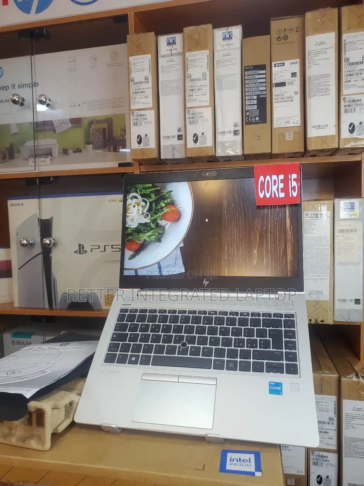 New Laptop HP ProBook 455 G1 16GB Intel Core i5 SSD 512GB