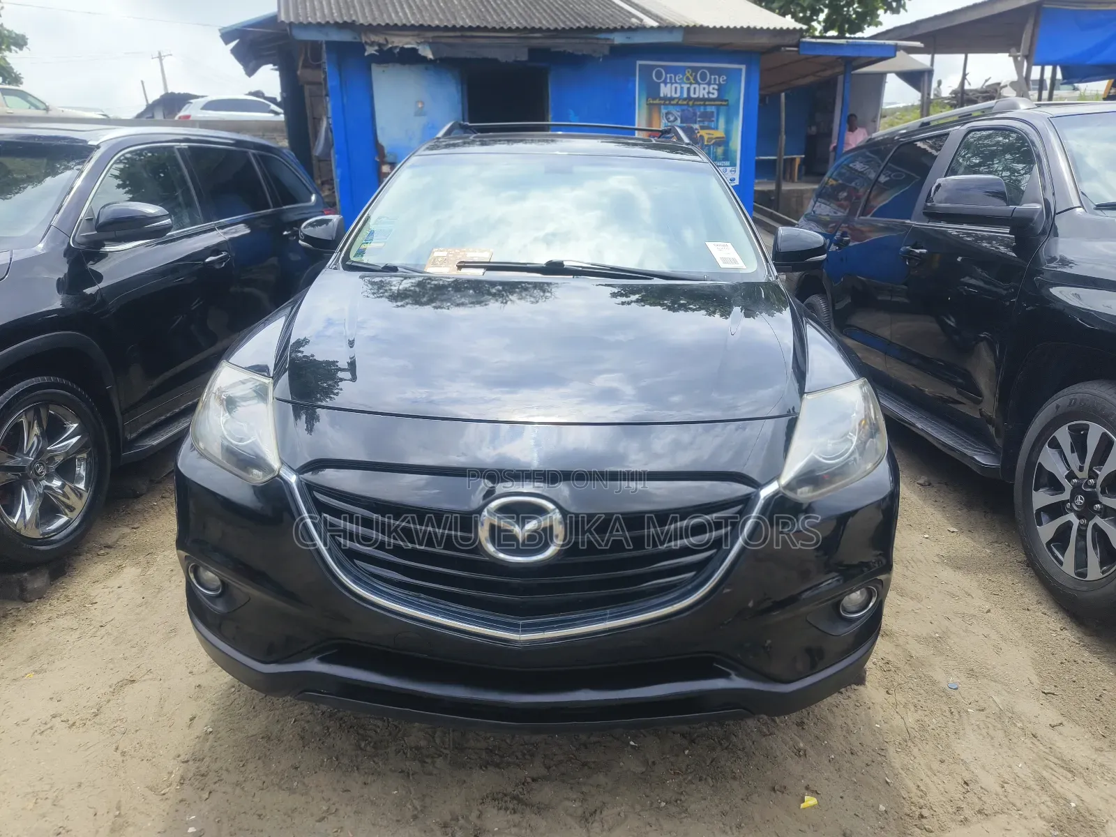 Mazda CX-9 Sport 4dr SUV AWD (3.7L 6cyl 6A) 2015 Gray