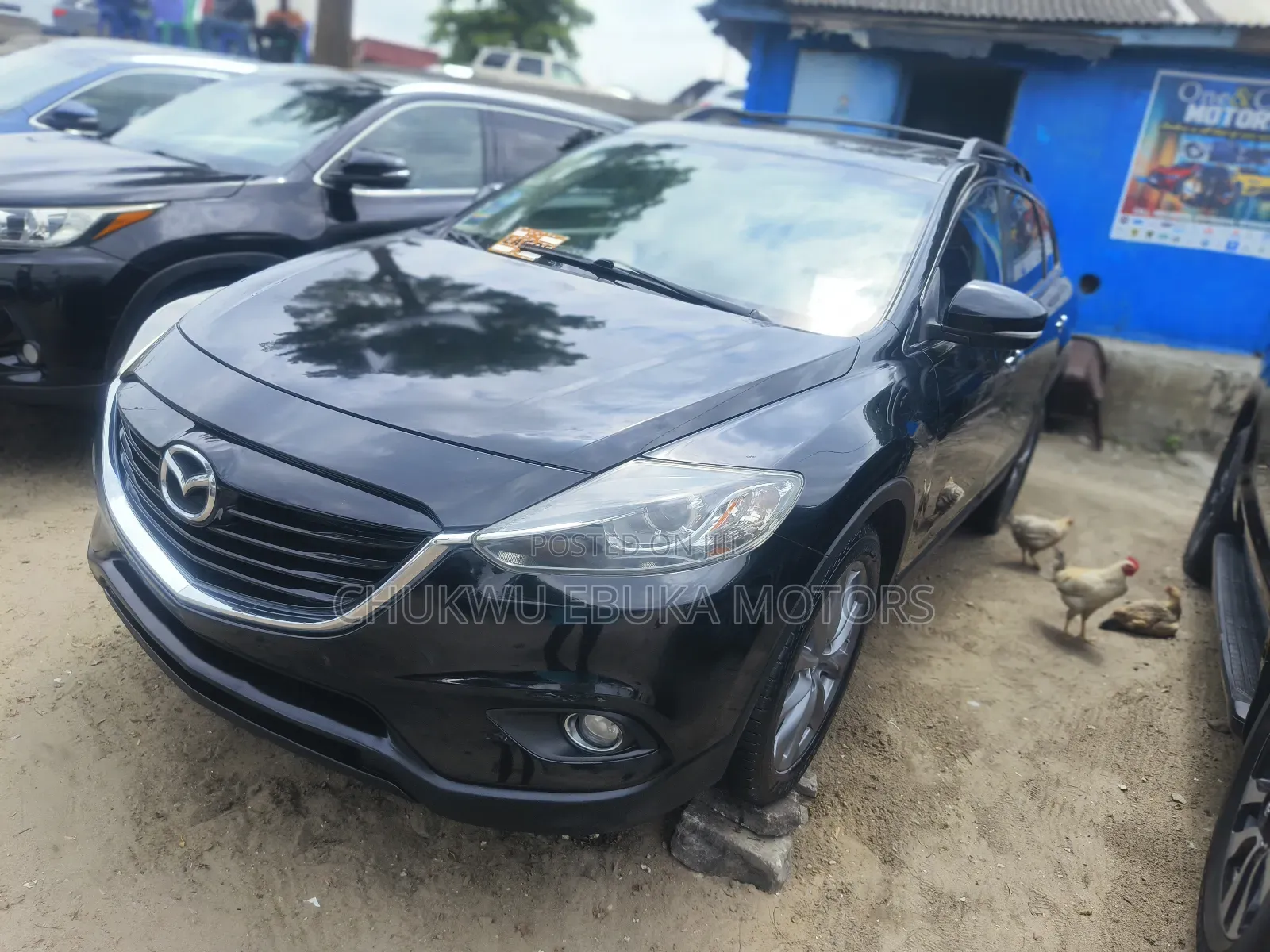 Mazda CX-9 Sport 4dr SUV AWD (3.7L 6cyl 6A) 2015 Gray
