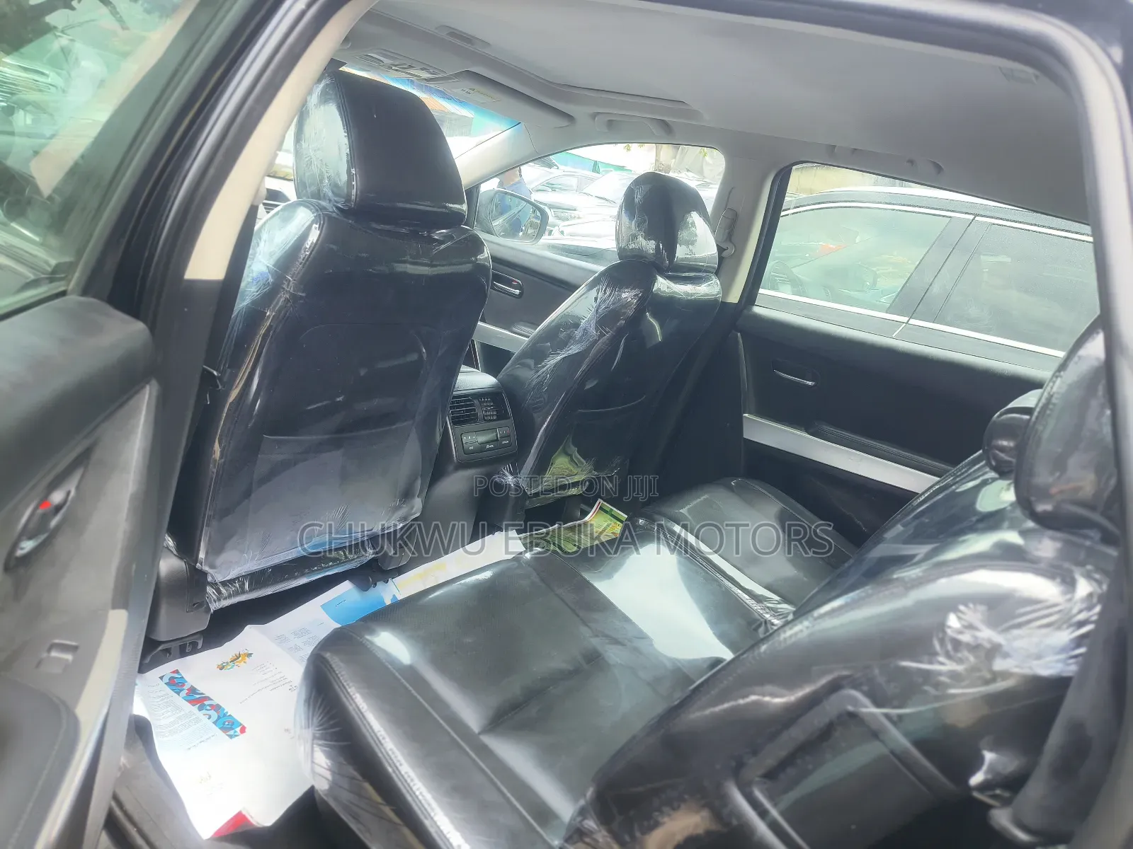 Mazda CX-9 Sport 4dr SUV AWD (3.7L 6cyl 6A) 2015 Gray