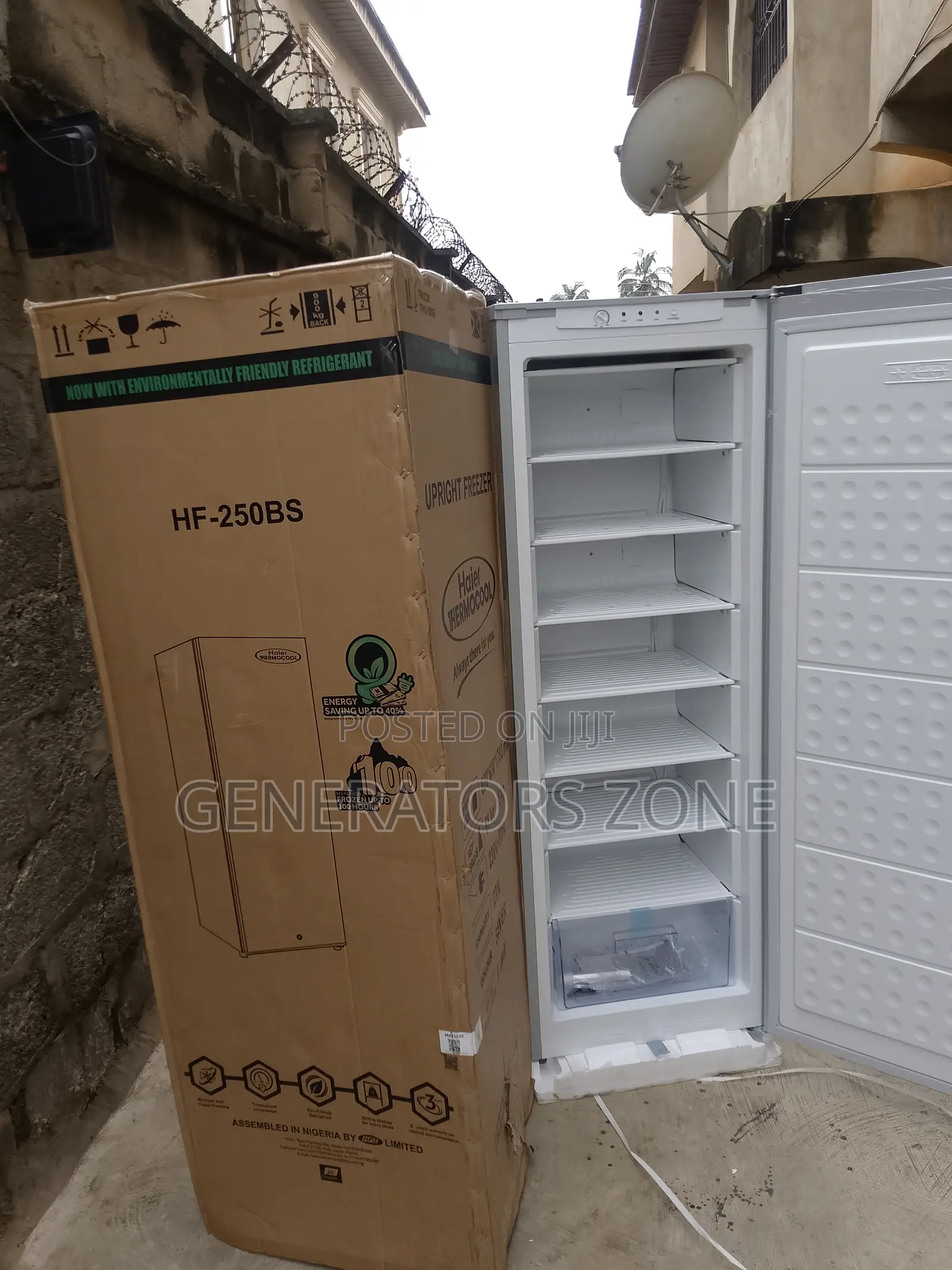 Haier Thermocool Hf-250bs 235l – Your Reliable Cooling Partner