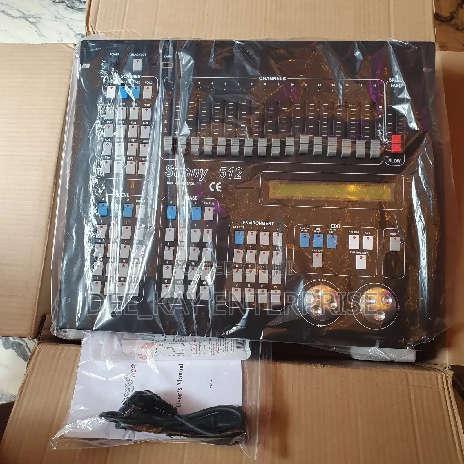 Sunny 512 DMX Controller