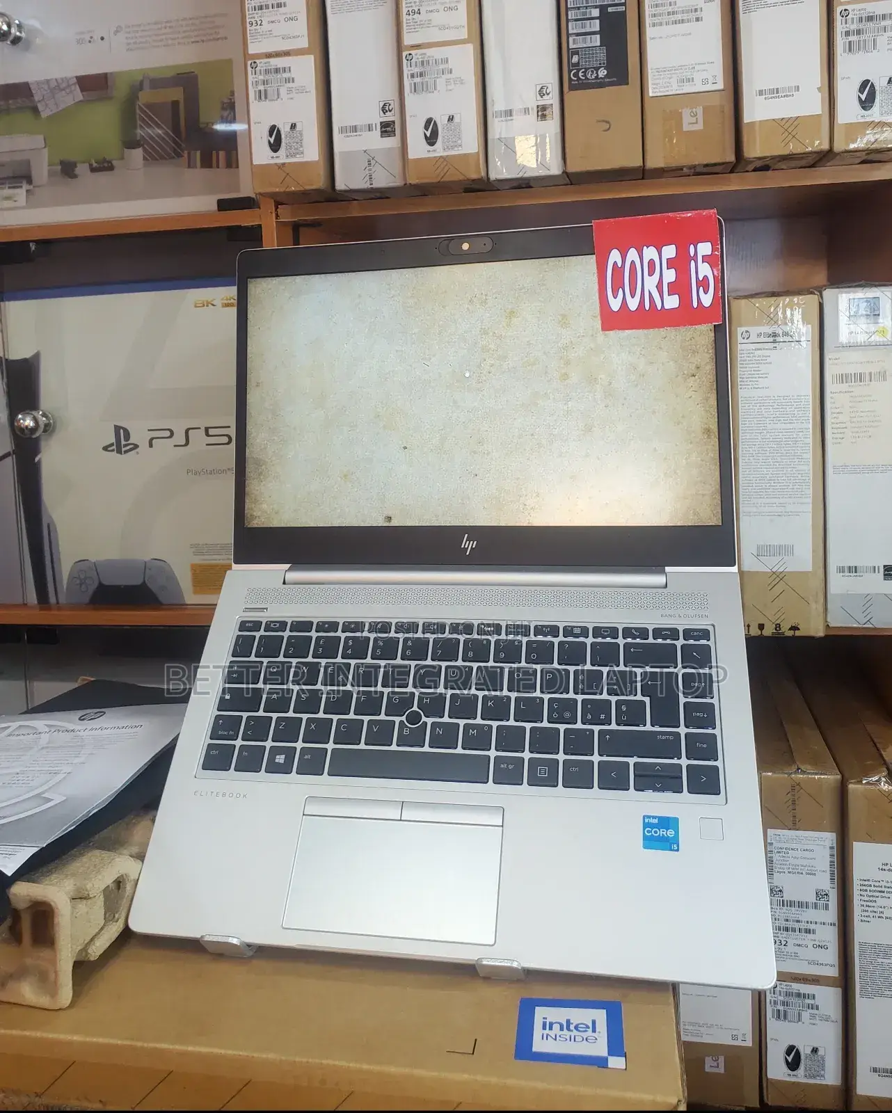 New Laptop HP ProBook 455 G1 16GB Intel Core i5 SSD 512GB