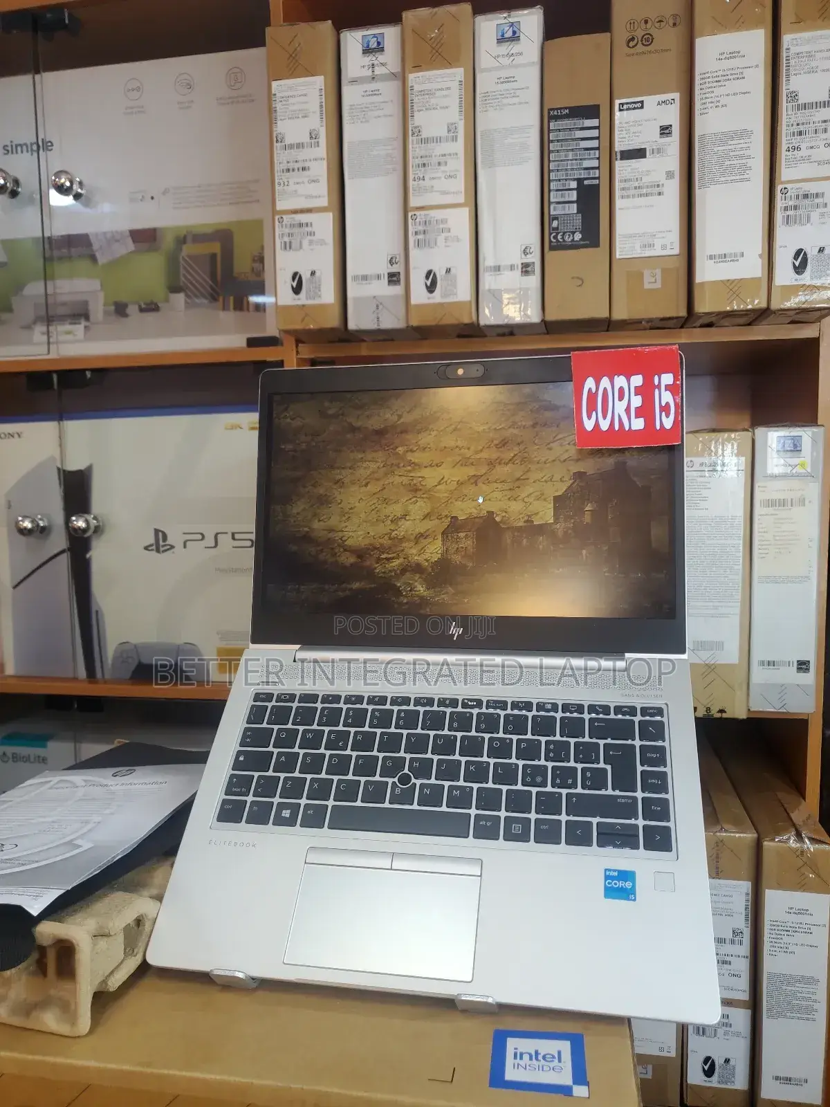 New Laptop HP ProBook 455 G1 8GB Intel Core i5 SSD 1T