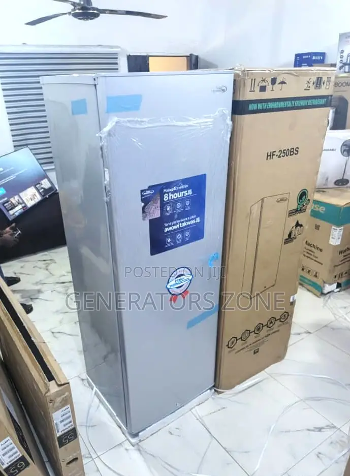 Haier Thermocool Hf-250bs 235l – Sleek Freezer for Any Space