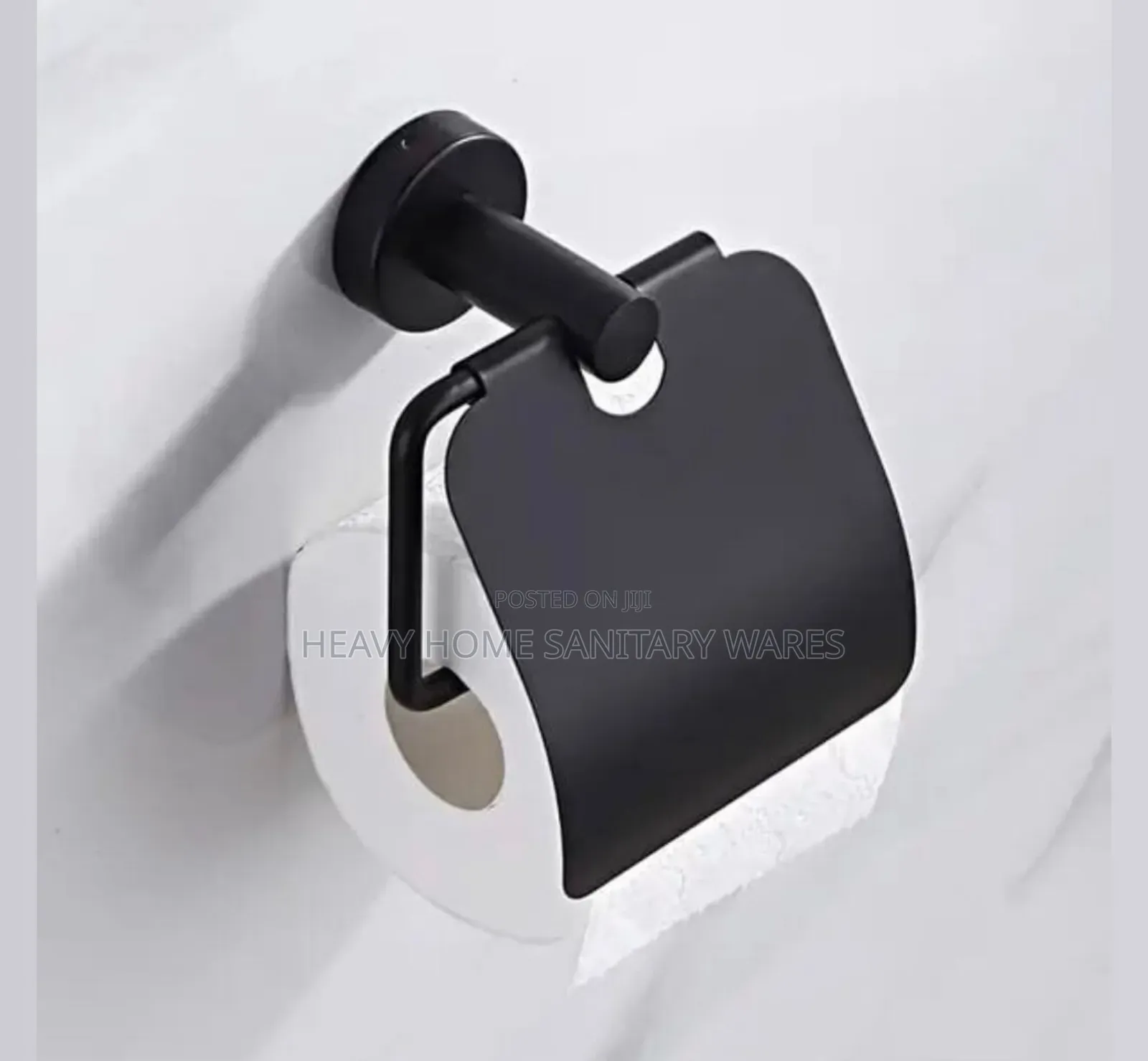 Black Tissue Holder 2