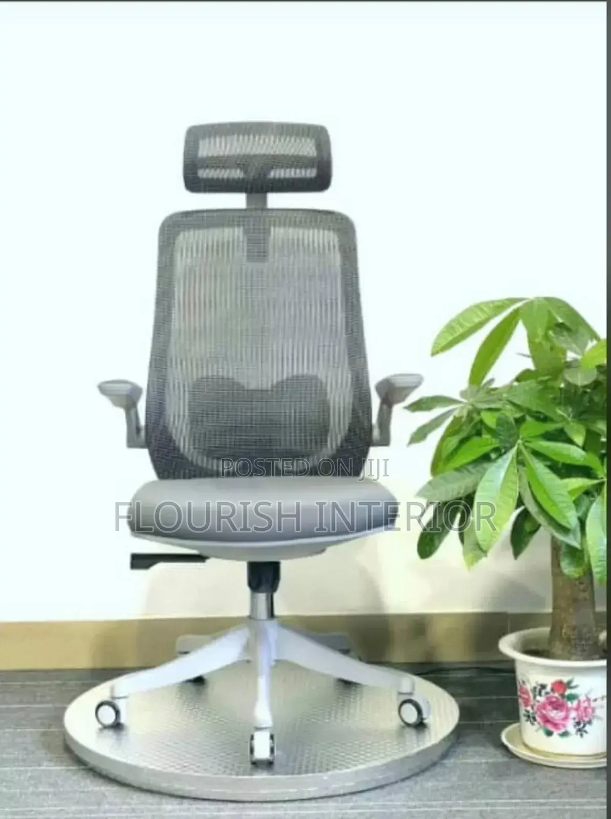 Quality Executive Office Director Mesh Chair With Head Rest
