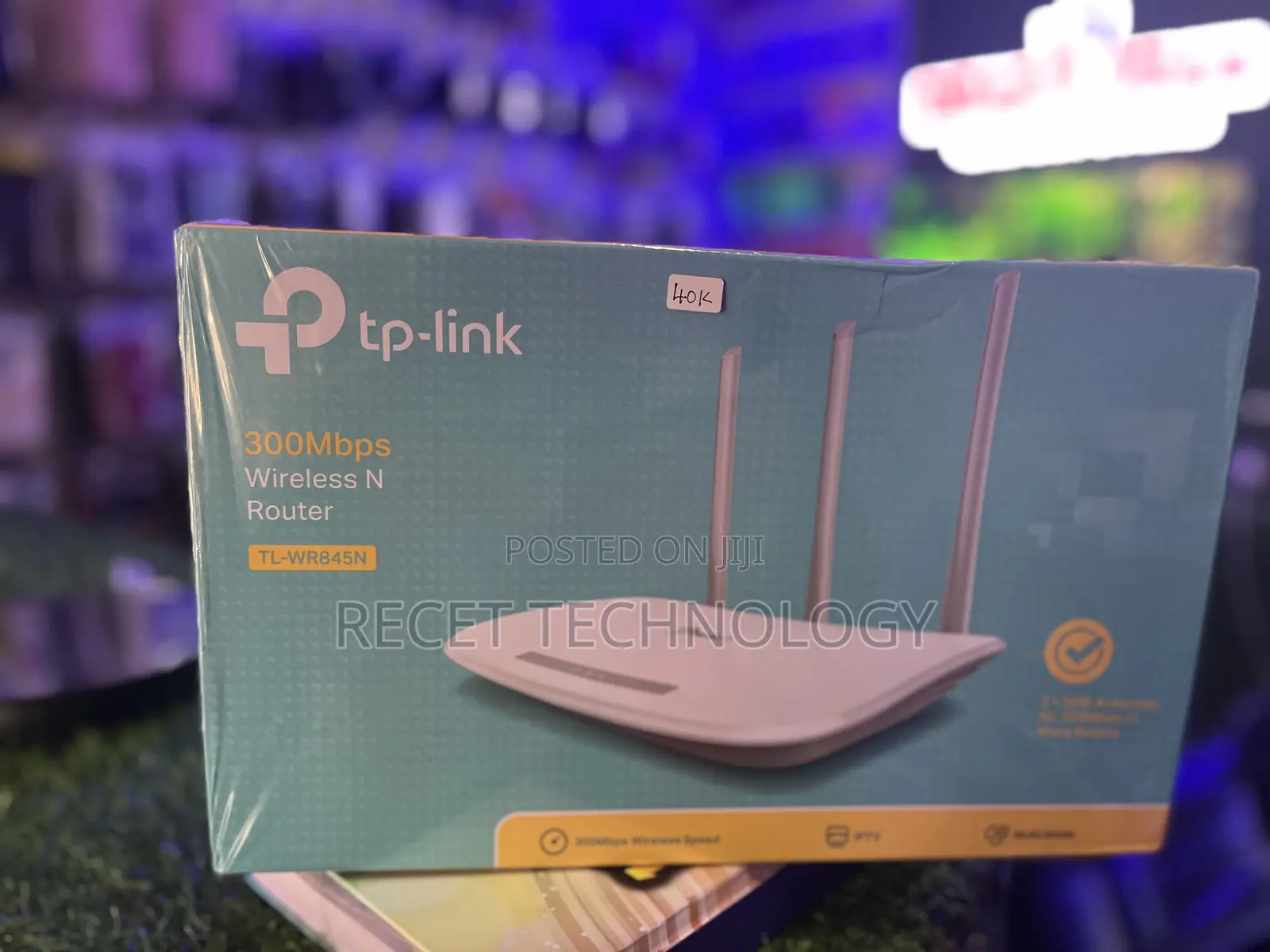 Tp-Link Tl-Wr845n 300mps Wireless N Router