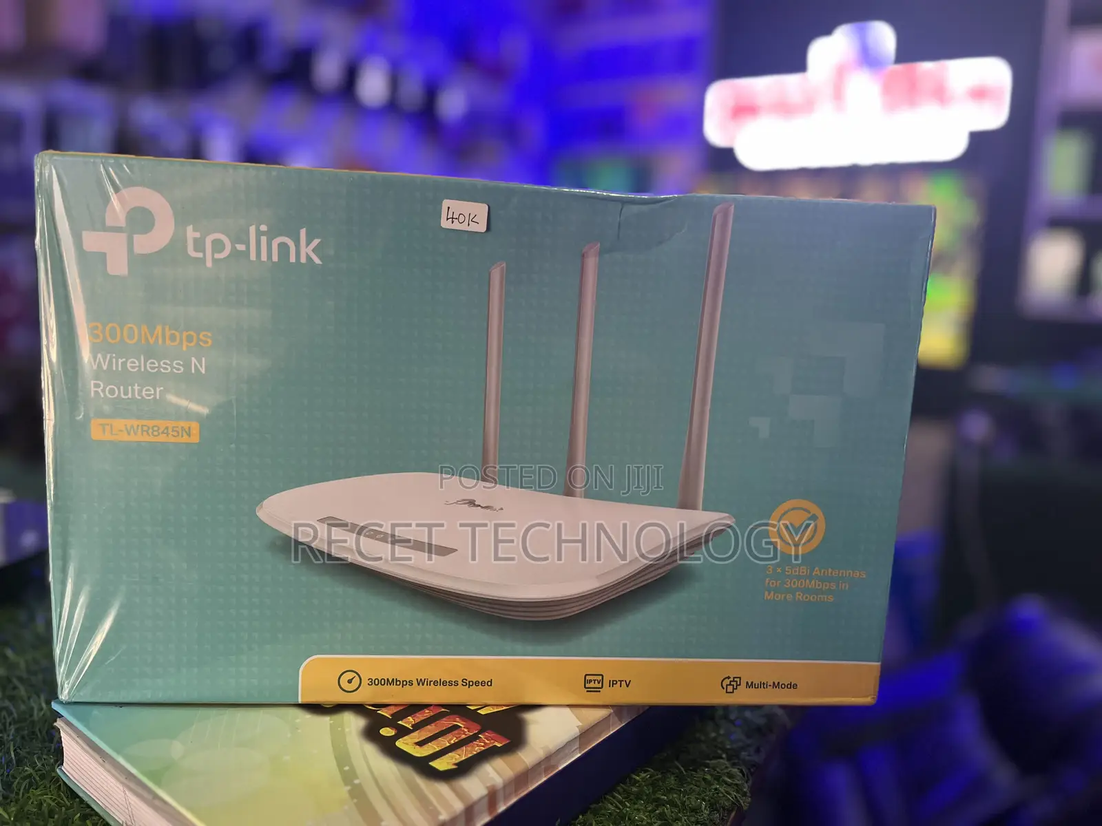 Tp-Link Tl-Wr845n 300mps Wireless N Router