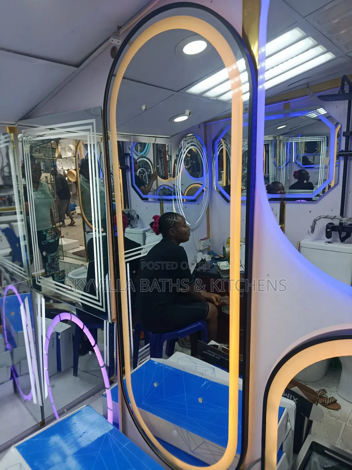 Led Mirrors