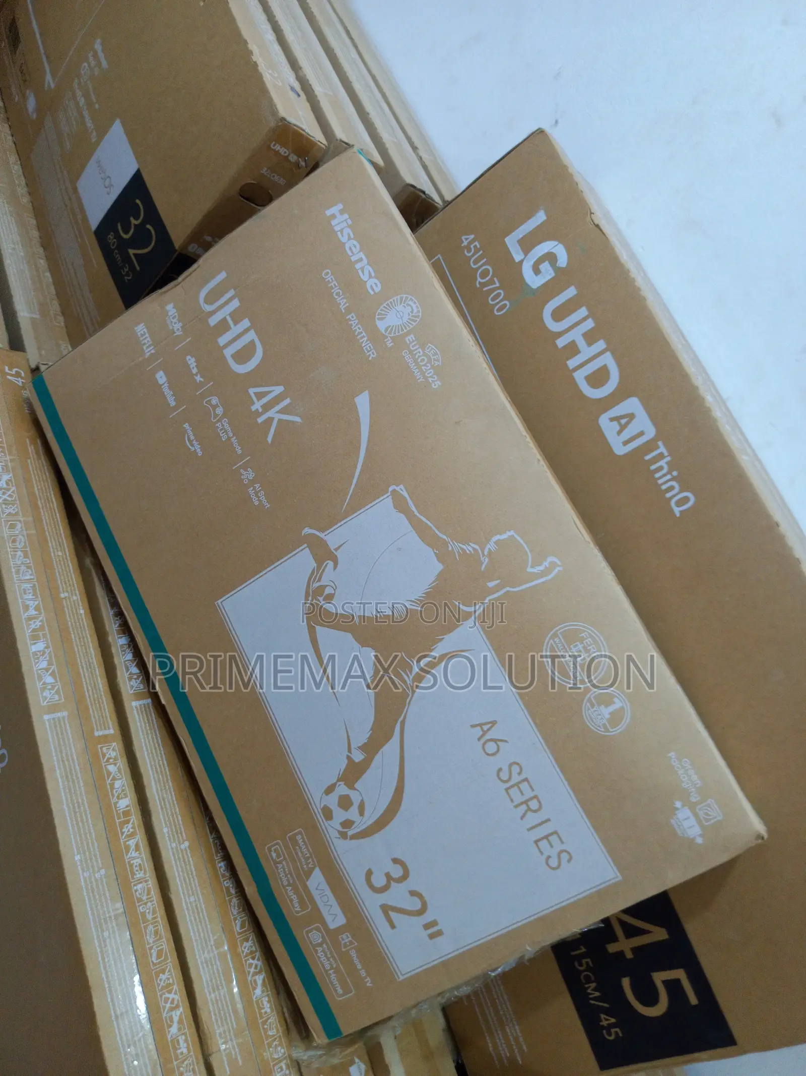 Hisense 32" Smart TV – See the Difference