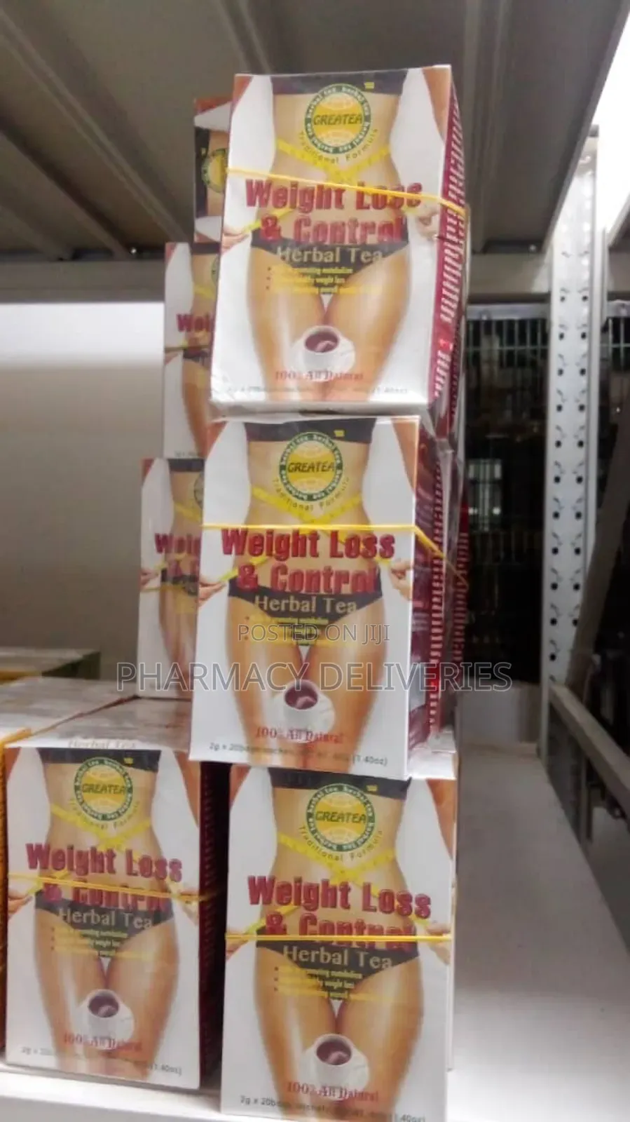 Crertea Herbal Tea - For Weight Loss Control!