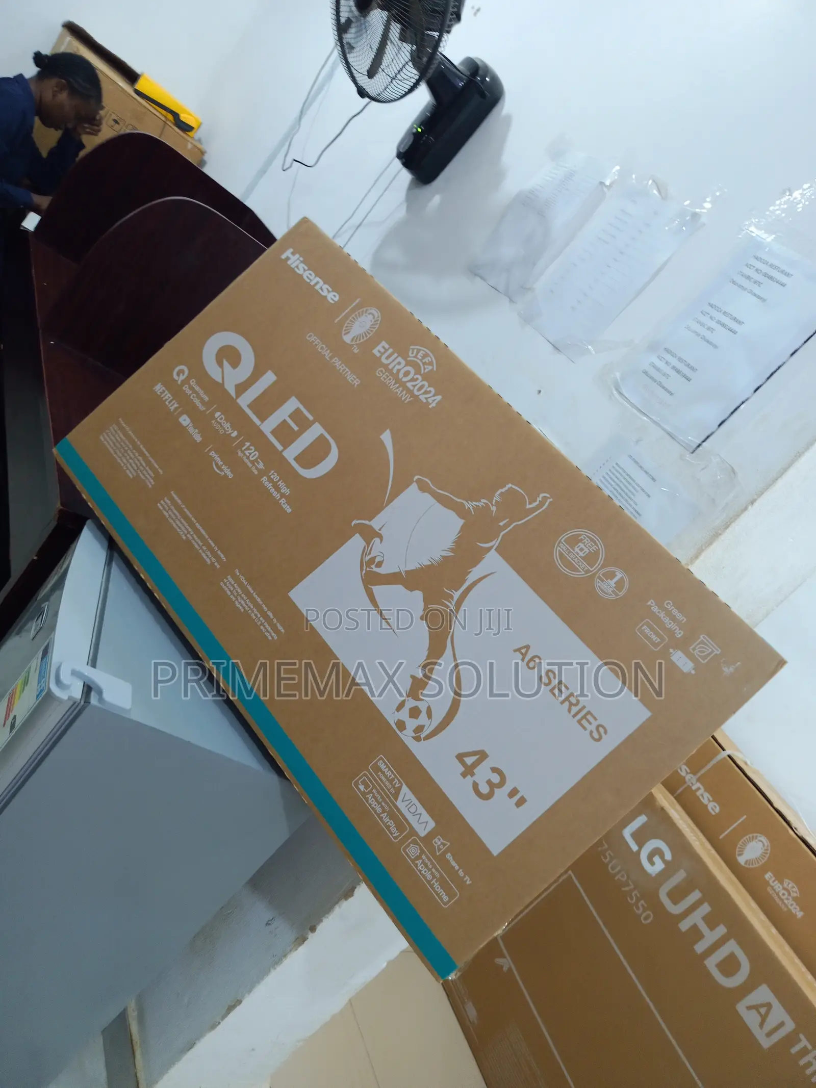 Hisense 43" Android Tv – Smarter Viewing