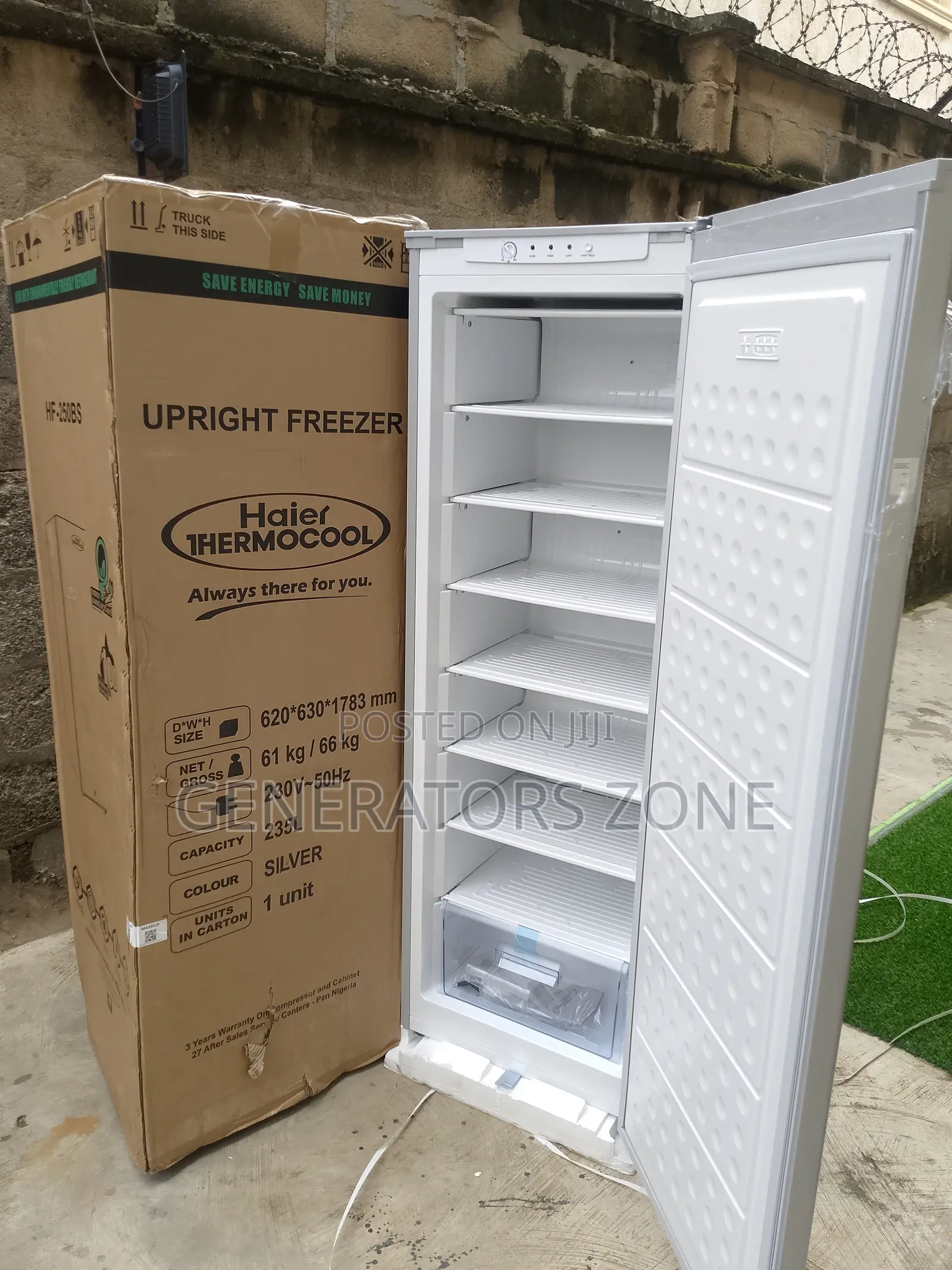Haier Thermocool Hf-250bs 235l – Quality Cooling