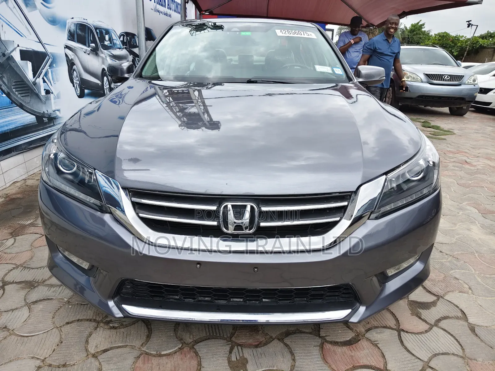 Honda Accord EX-L 4dr Sedan (2.4L 4cyl CVT) 2014 Gray