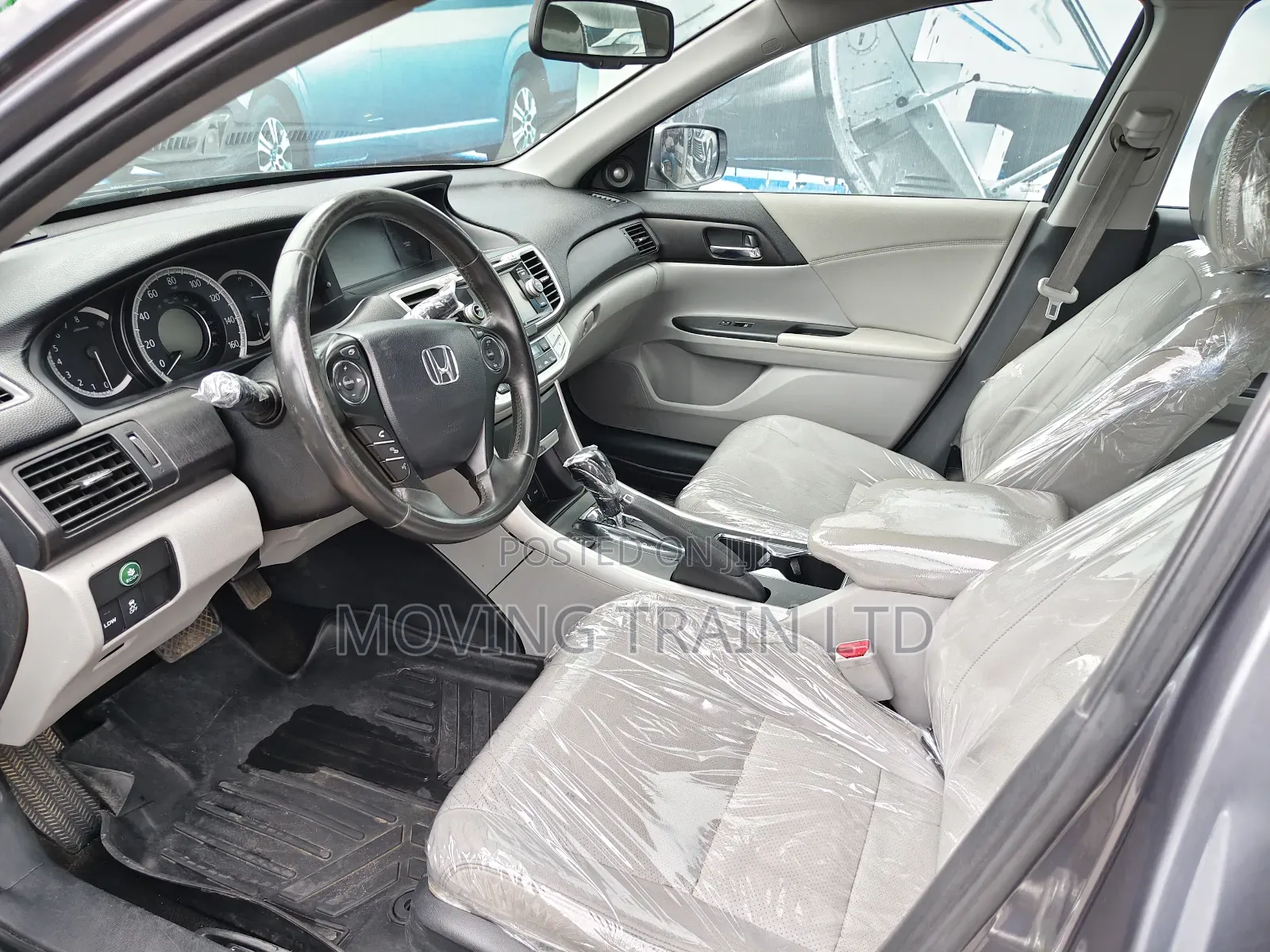 Honda Accord EX-L 4dr Sedan (2.4L 4cyl CVT) 2014 Gray