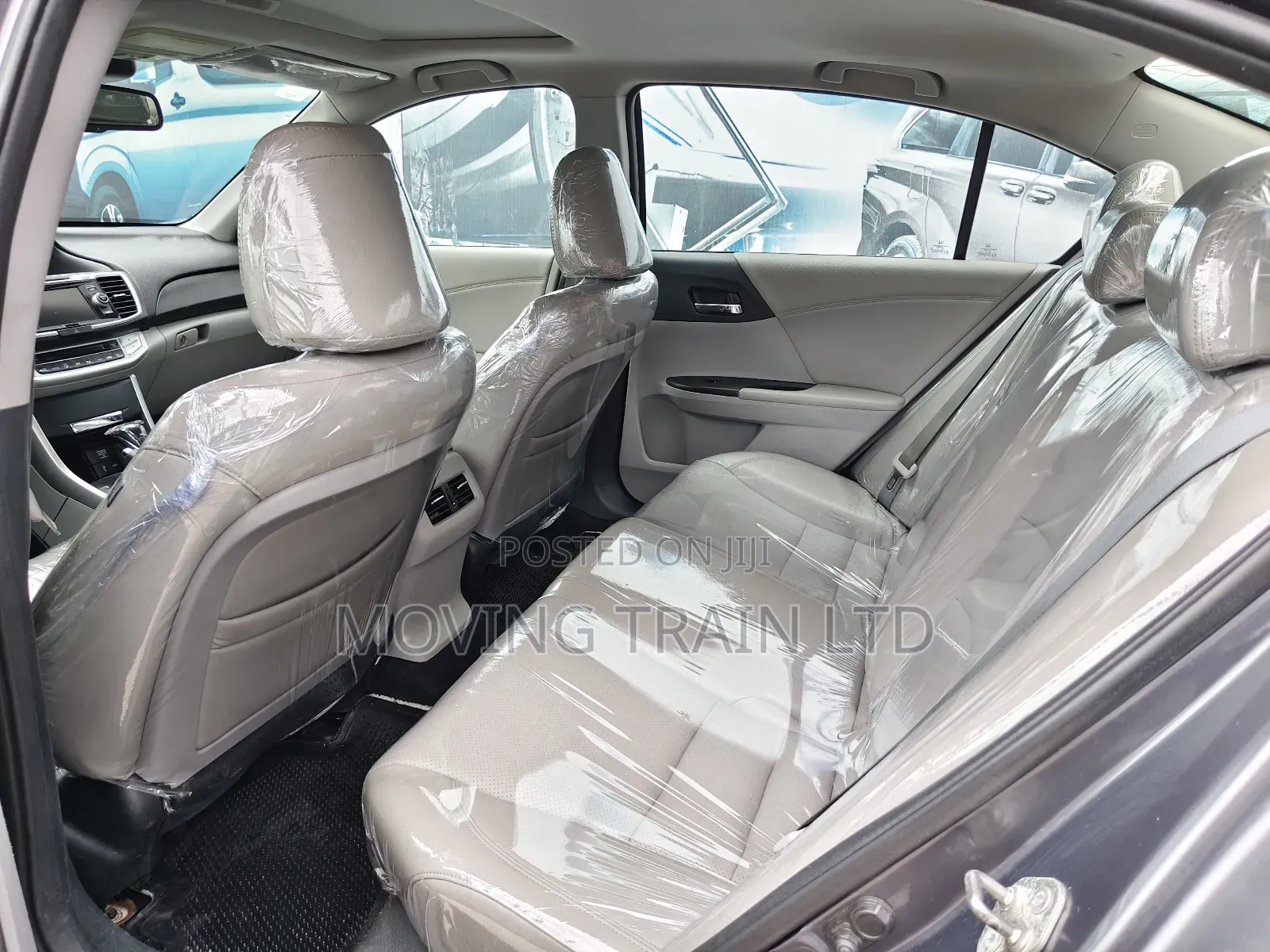 Honda Accord EX-L 4dr Sedan (2.4L 4cyl CVT) 2014 Gray