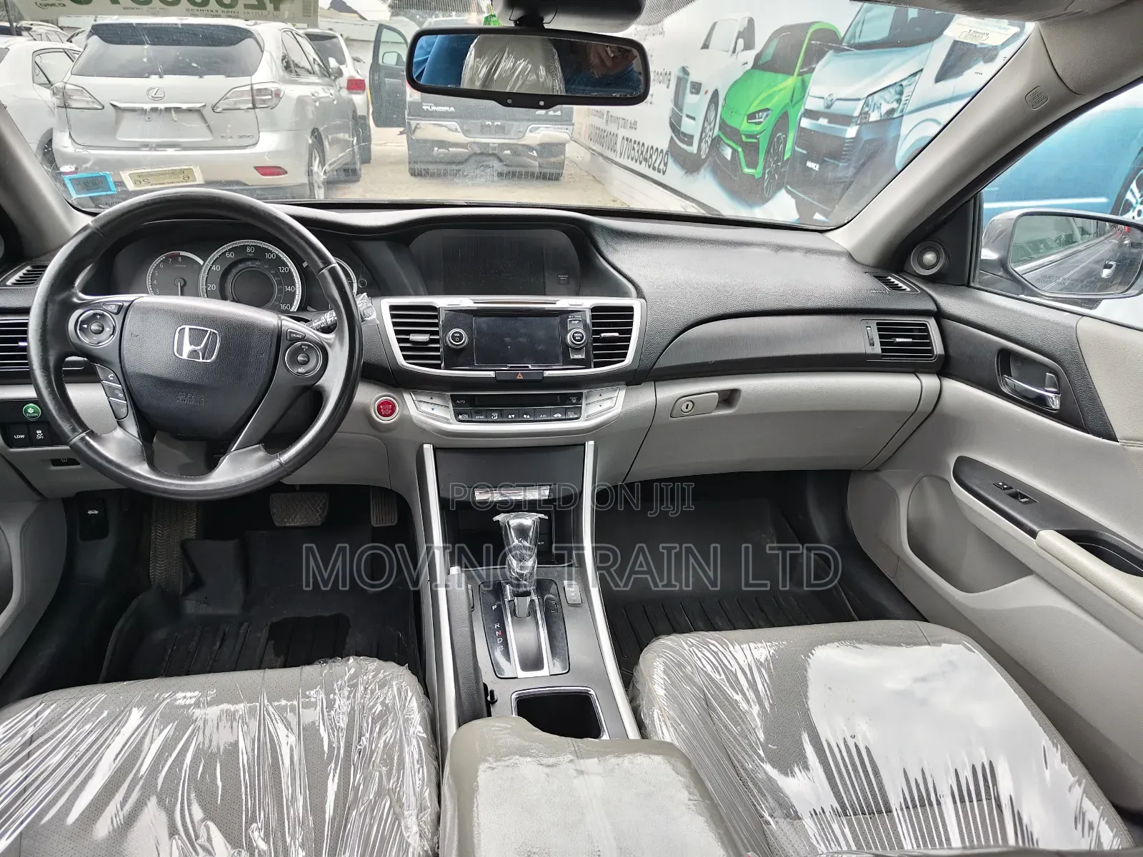 Honda Accord EX-L 4dr Sedan (2.4L 4cyl CVT) 2014 Gray
