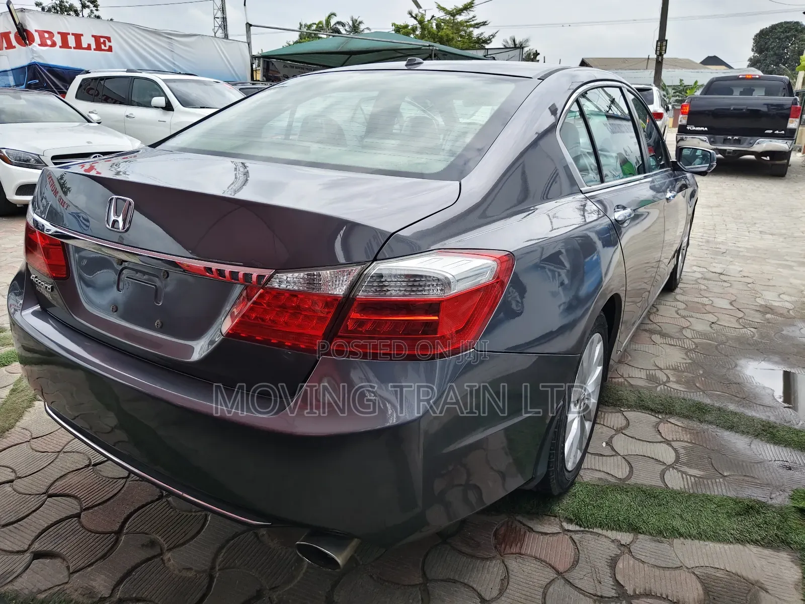 Honda Accord EX-L 4dr Sedan (2.4L 4cyl CVT) 2014 Gray