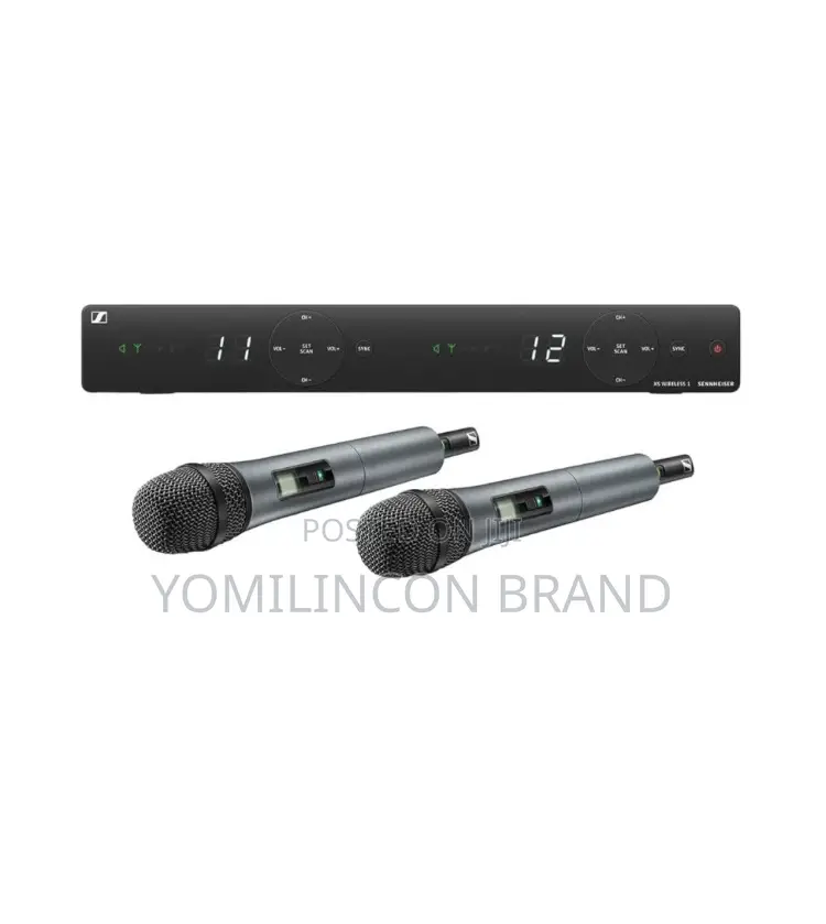 Se Heiden I Xsw 1-835 Dual Channel Wireless Microphone System,Black
