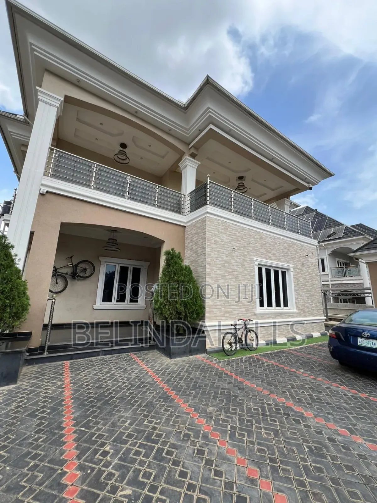 Furnished 4bdrm Duplex in Kukawa for sale